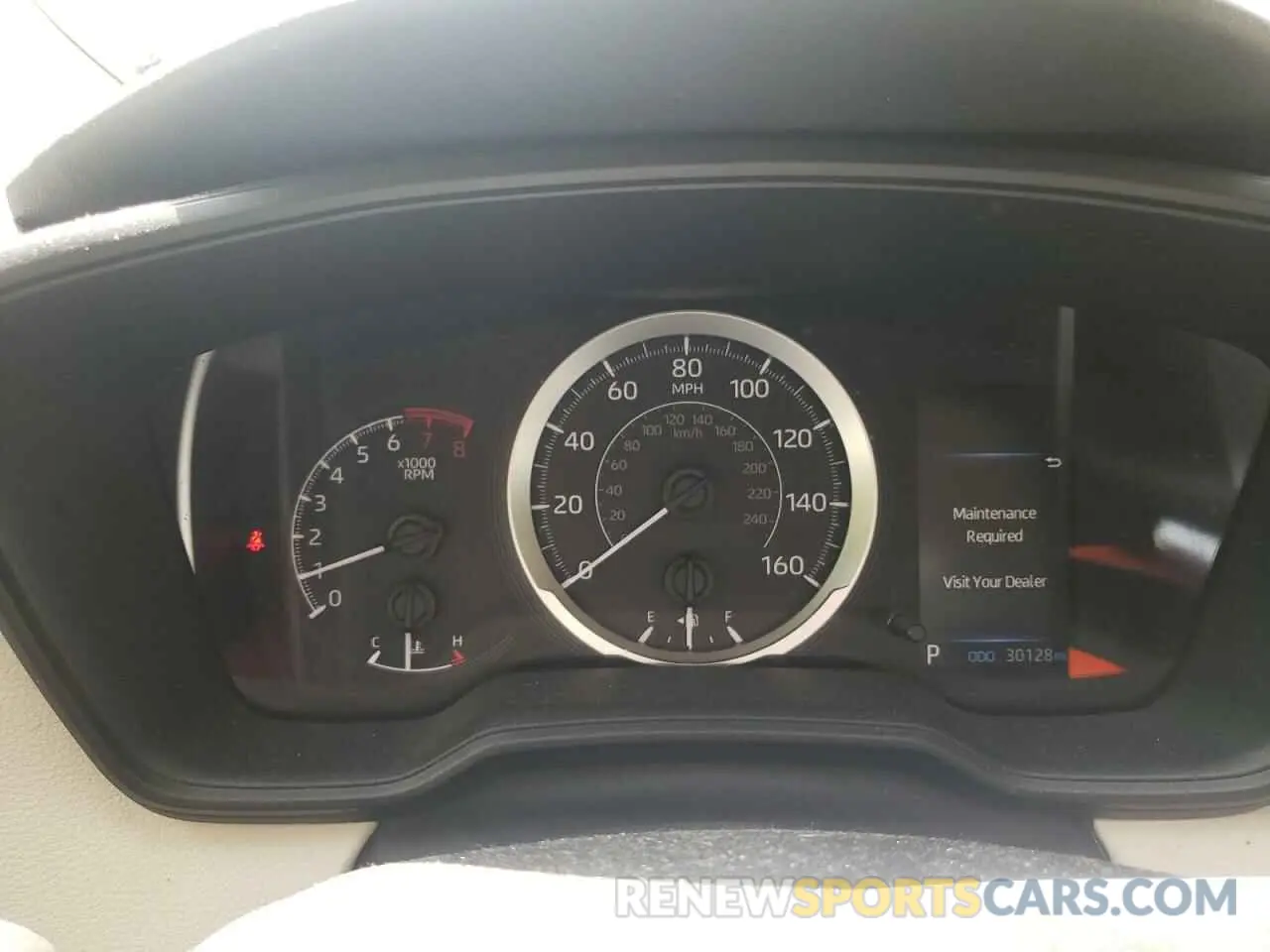 8 fotografías del automóvil dañado 5YFEPRAE0LP133819 TOYOTA COROLLA 2020