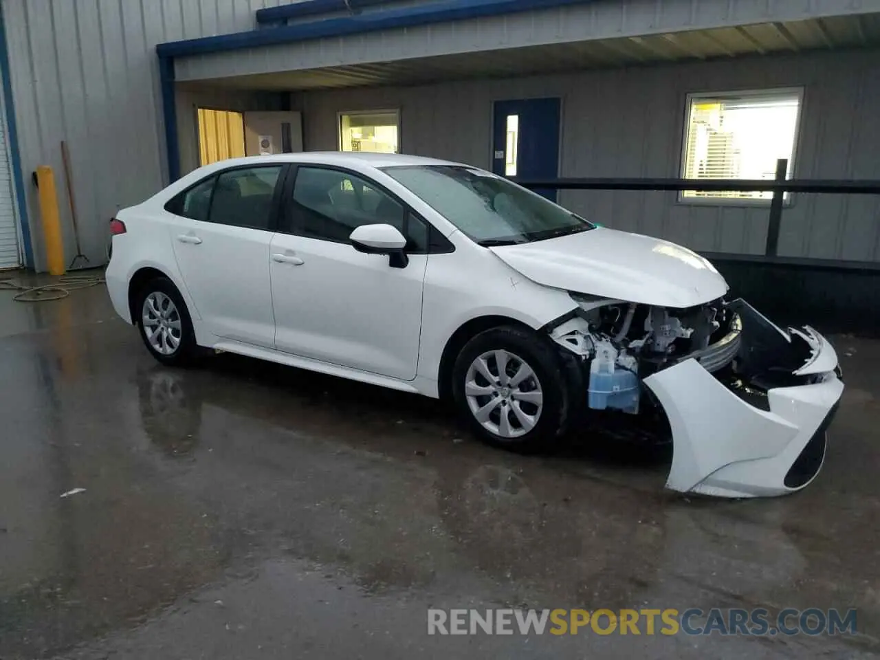4 fotografías del automóvil dañado 5YFEPRAE0LP134176 TOYOTA COROLLA 2020