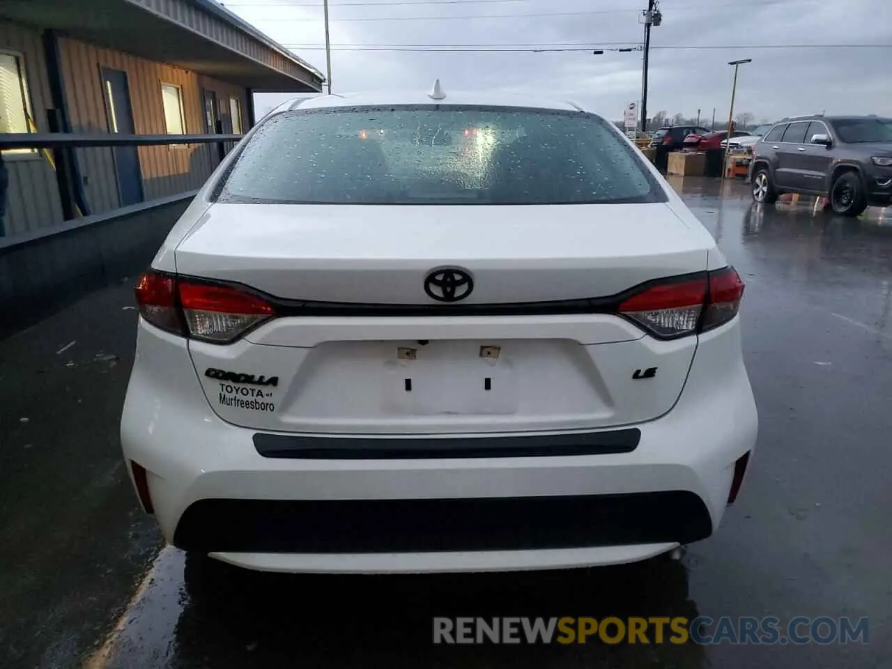 6 fotografías del automóvil dañado 5YFEPRAE0LP134176 TOYOTA COROLLA 2020