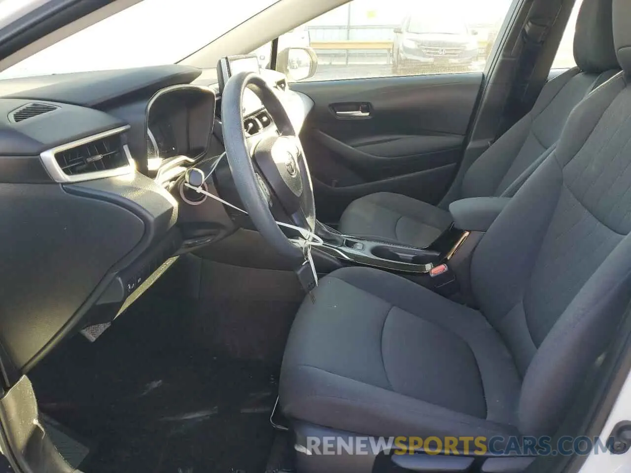 7 fotografías del automóvil dañado 5YFEPRAE0LP134176 TOYOTA COROLLA 2020