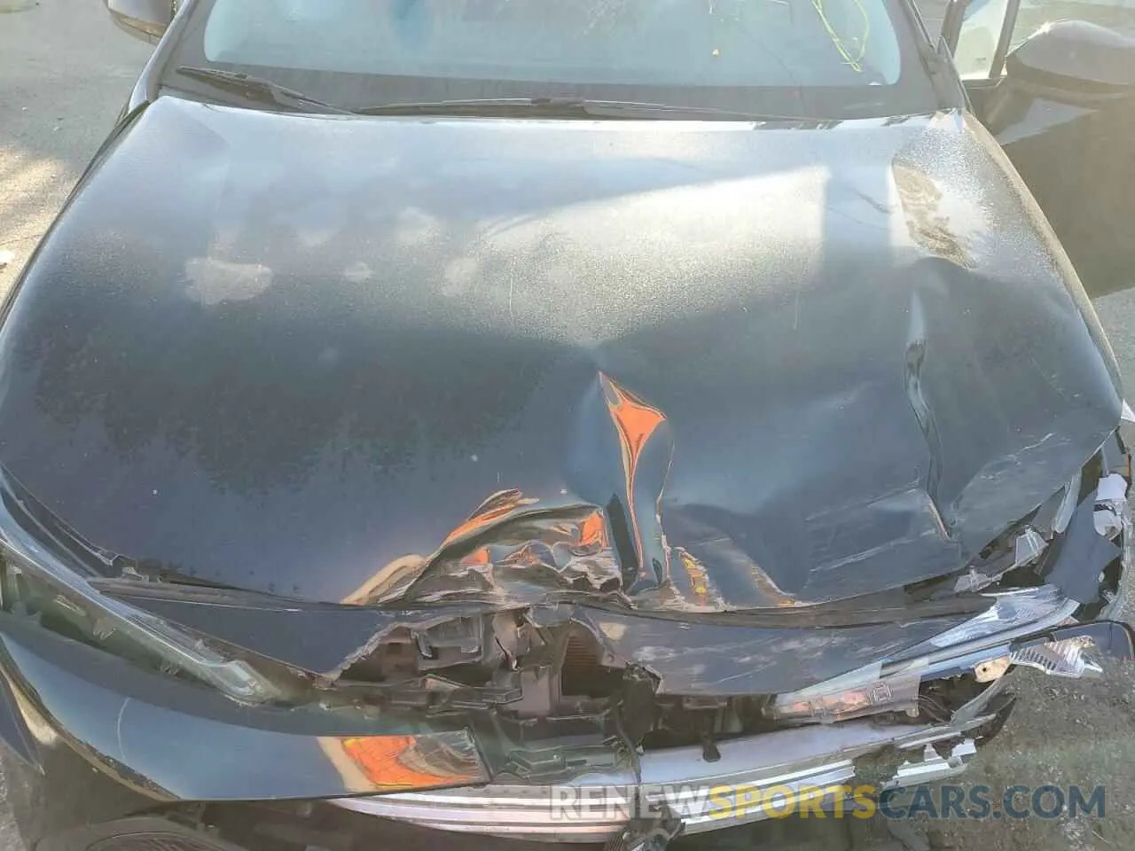 7 fotografías del automóvil dañado 5YFEPRAE1LP006884 TOYOTA COROLLA 2020