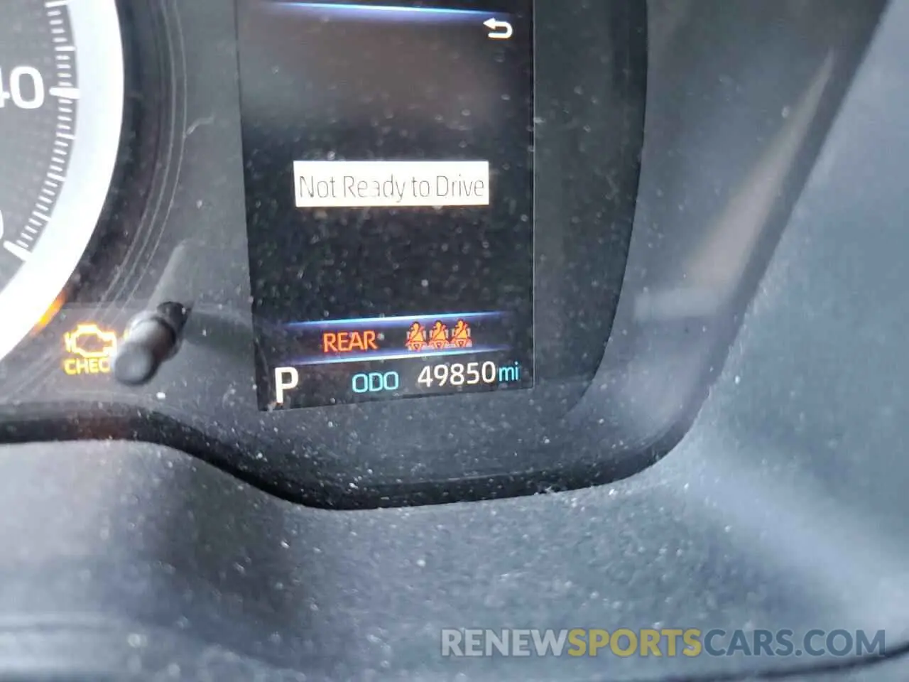 8 fotografías del automóvil dañado 5YFEPRAE1LP006884 TOYOTA COROLLA 2020
