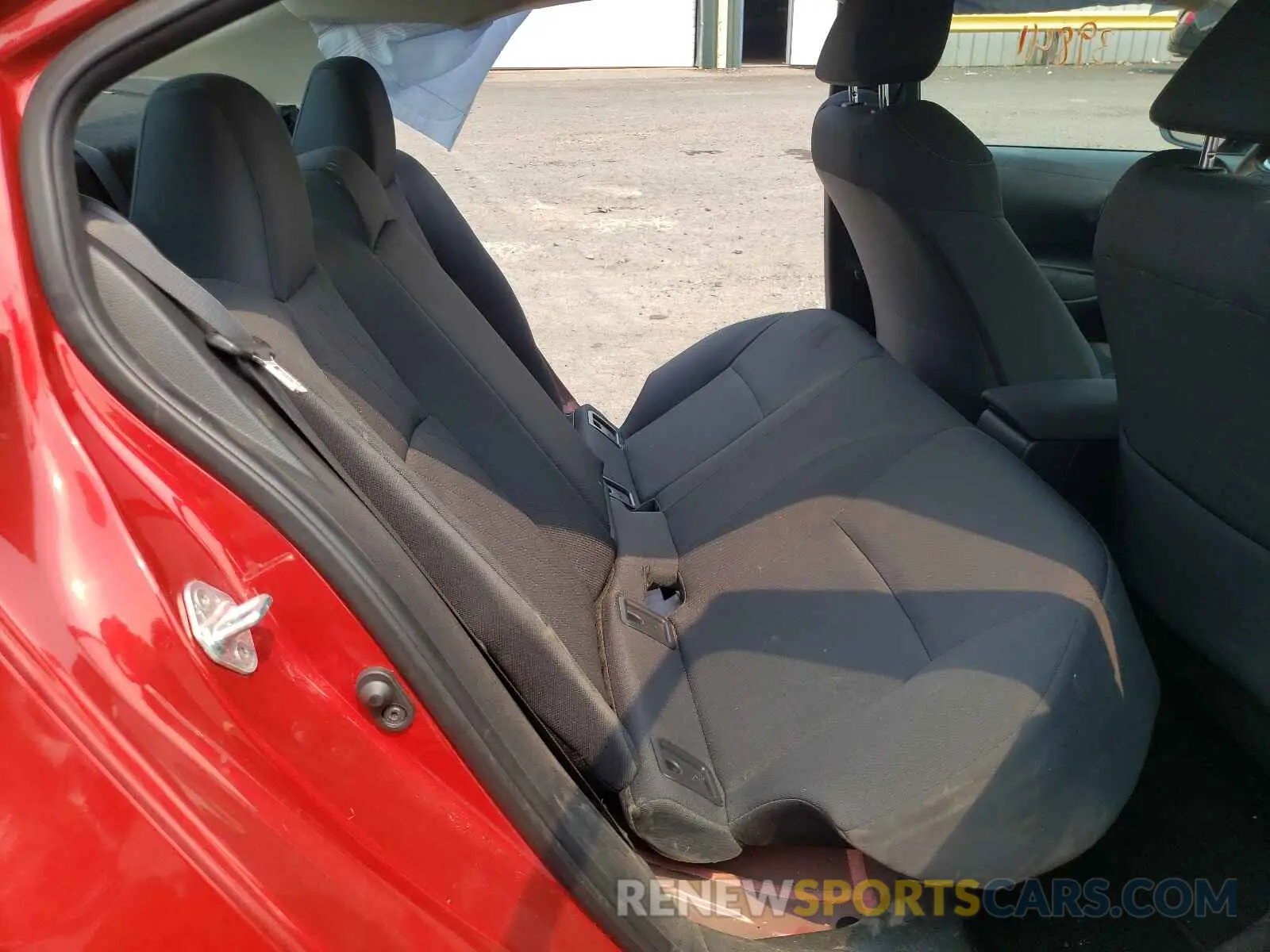 6 fotografías del automóvil dañado 5YFEPRAE1LP008862 TOYOTA COROLLA 2020