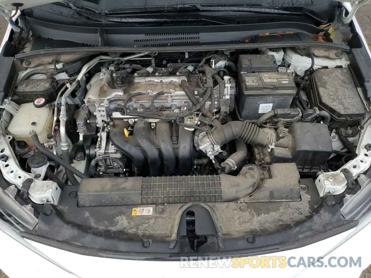 11 fotografías del automóvil dañado 5YFEPRAE1LP009770 TOYOTA COROLLA 2020