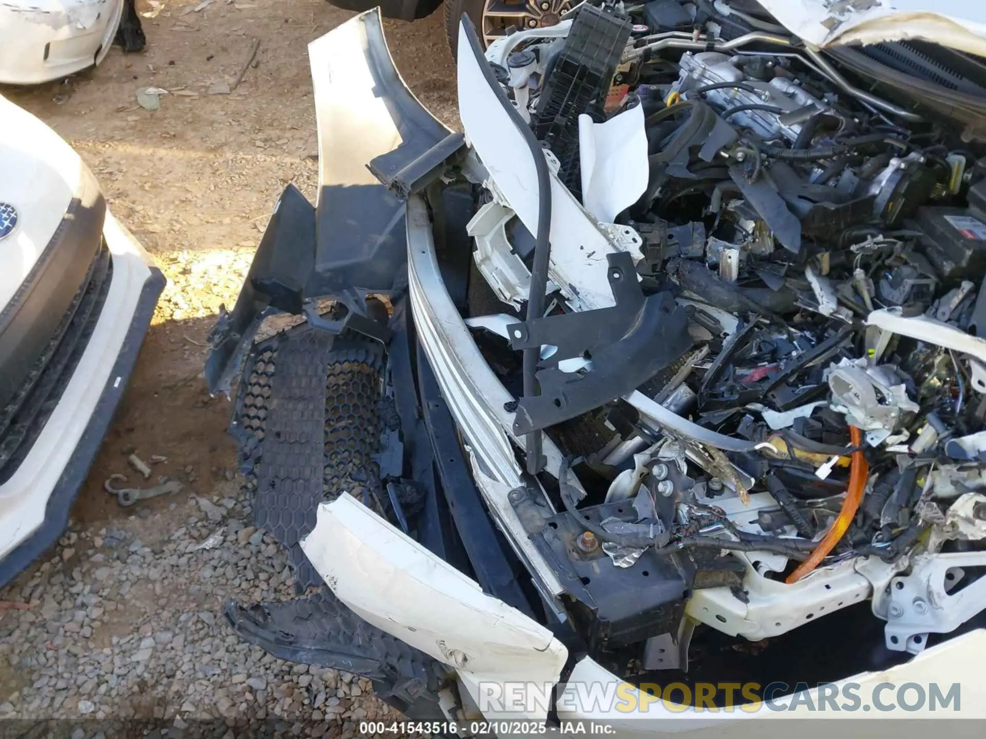 12 fotografías del automóvil dañado 5YFEPRAE1LP016413 TOYOTA COROLLA 2020