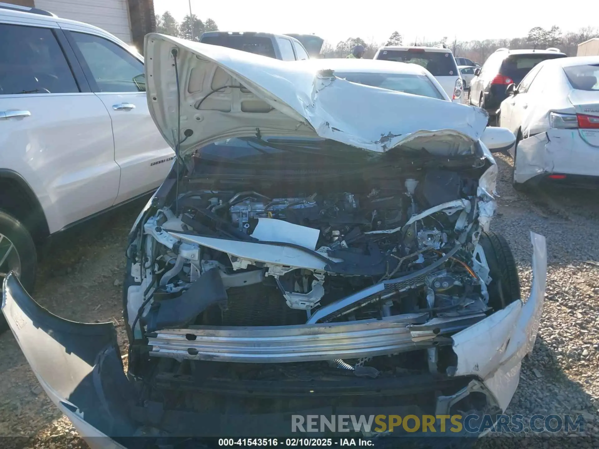 13 fotografías del automóvil dañado 5YFEPRAE1LP016413 TOYOTA COROLLA 2020