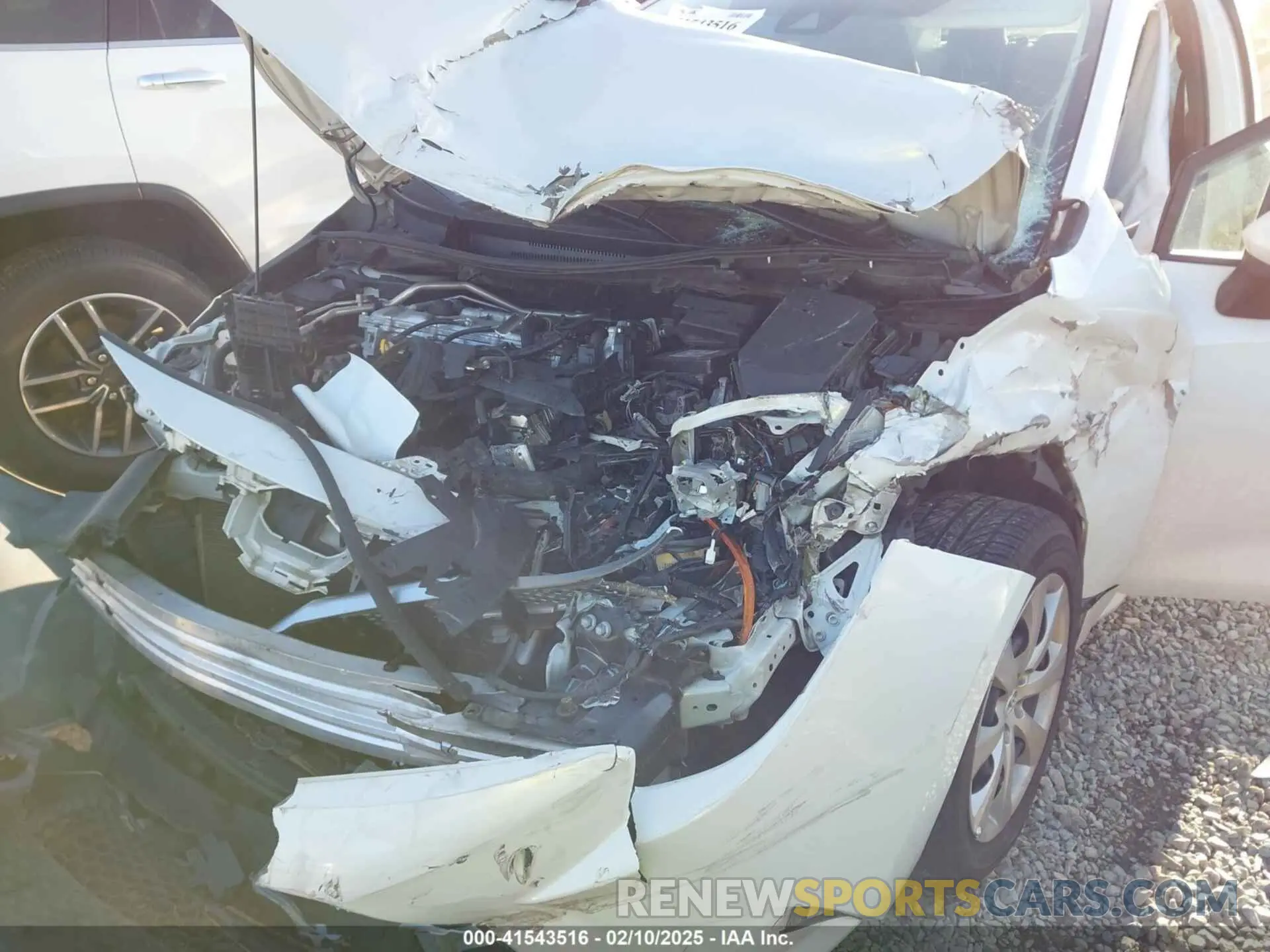 6 fotografías del automóvil dañado 5YFEPRAE1LP016413 TOYOTA COROLLA 2020