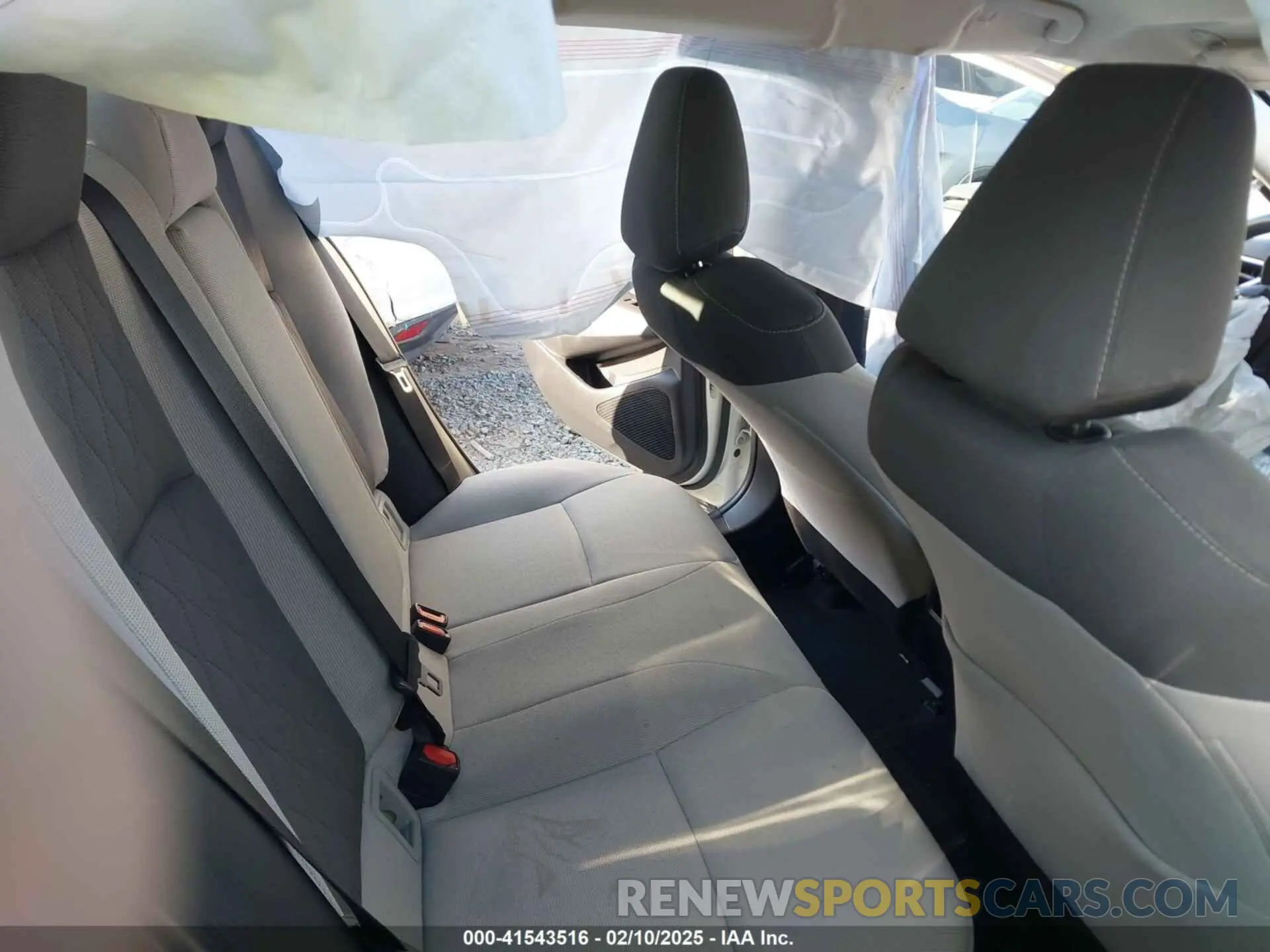 8 fotografías del automóvil dañado 5YFEPRAE1LP016413 TOYOTA COROLLA 2020