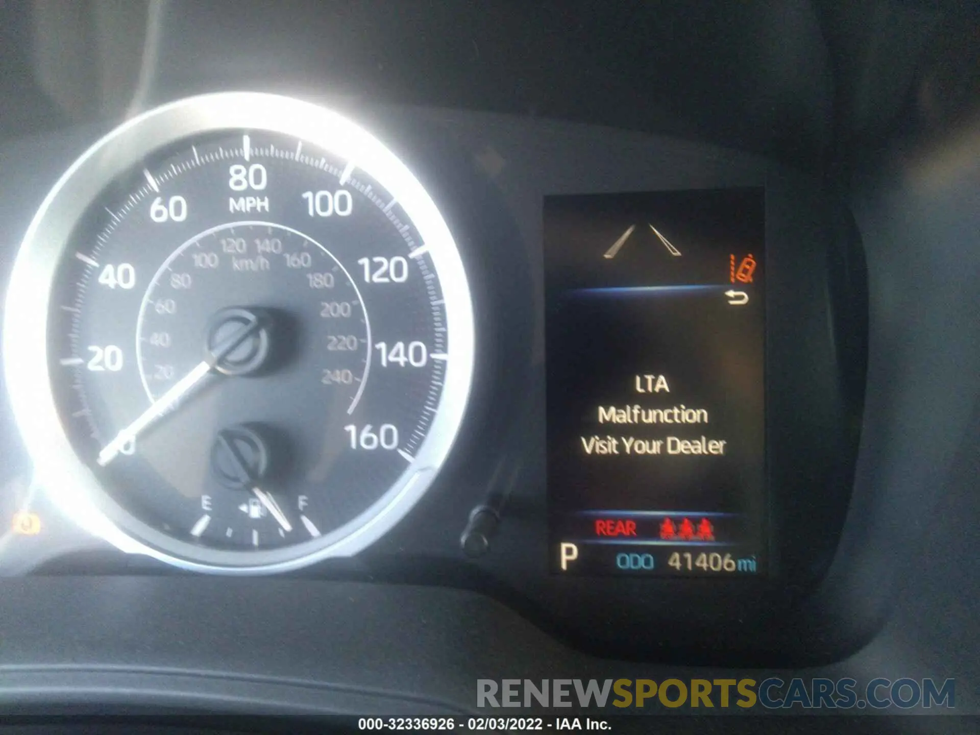 7 fotografías del automóvil dañado 5YFEPRAE1LP030554 TOYOTA COROLLA 2020