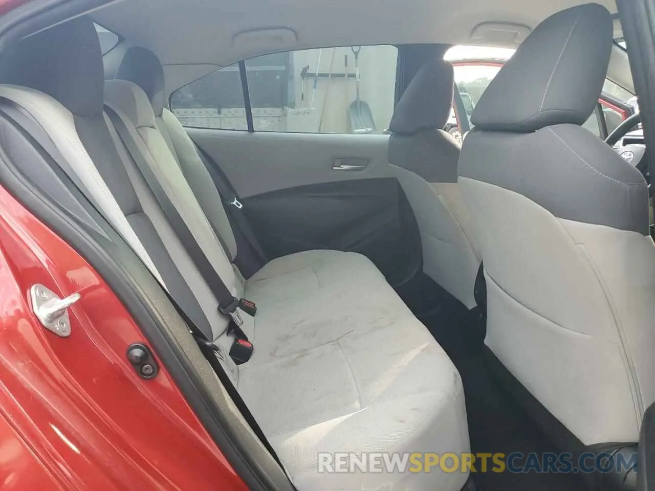 10 fotografías del automóvil dañado 5YFEPRAE1LP032434 TOYOTA COROLLA 2020