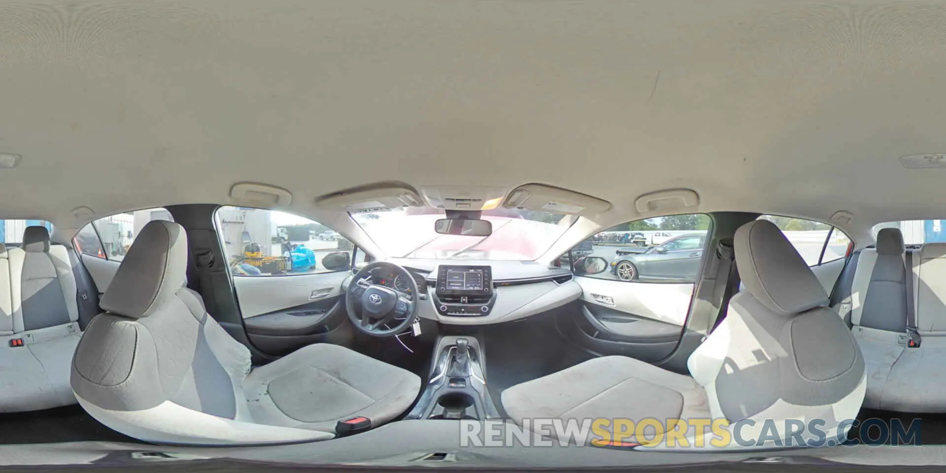 14 fotografías del automóvil dañado 5YFEPRAE1LP032434 TOYOTA COROLLA 2020