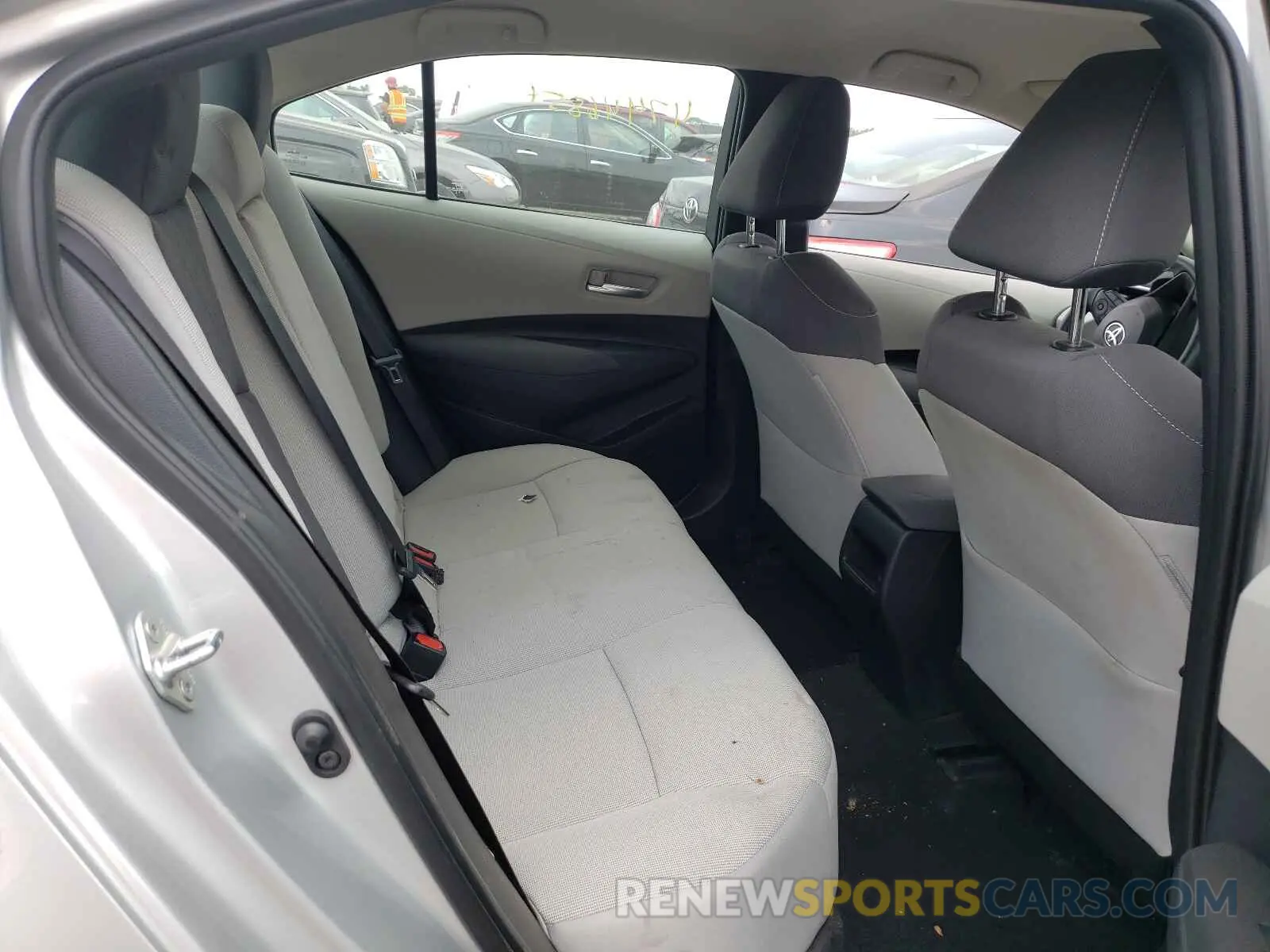 6 fotografías del automóvil dañado 5YFEPRAE1LP033518 TOYOTA COROLLA 2020