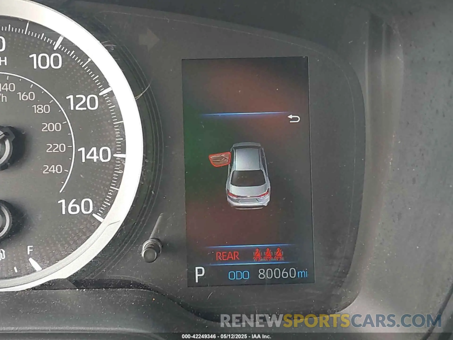 16 fotografías del automóvil dañado 5YFEPRAE1LP040405 TOYOTA COROLLA 2020