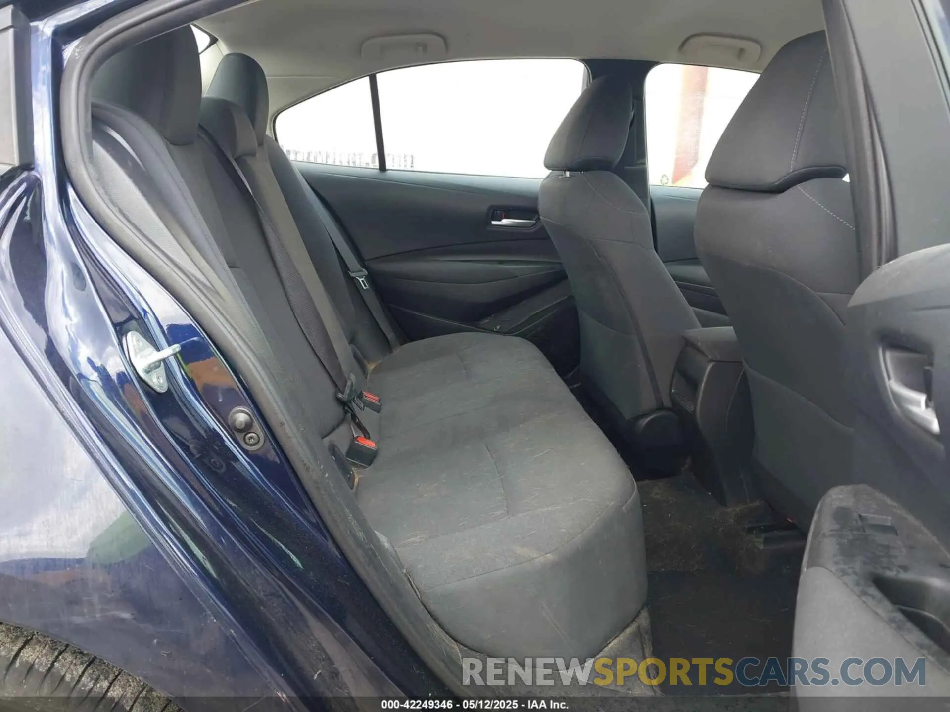 8 fotografías del automóvil dañado 5YFEPRAE1LP040405 TOYOTA COROLLA 2020