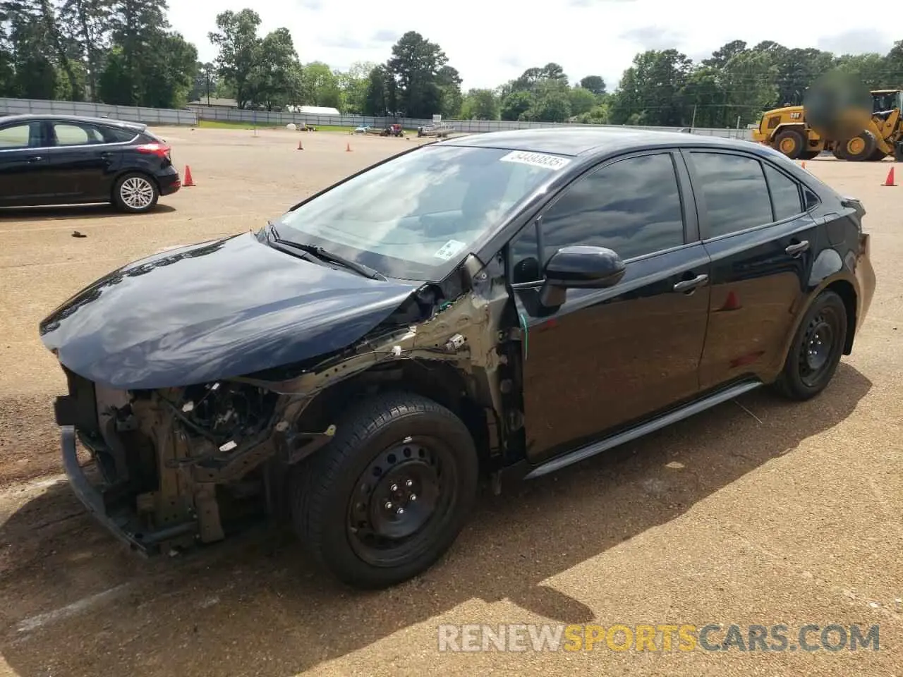 1 fotografías del automóvil dañado 5YFEPRAE1LP041733 TOYOTA COROLLA 2020