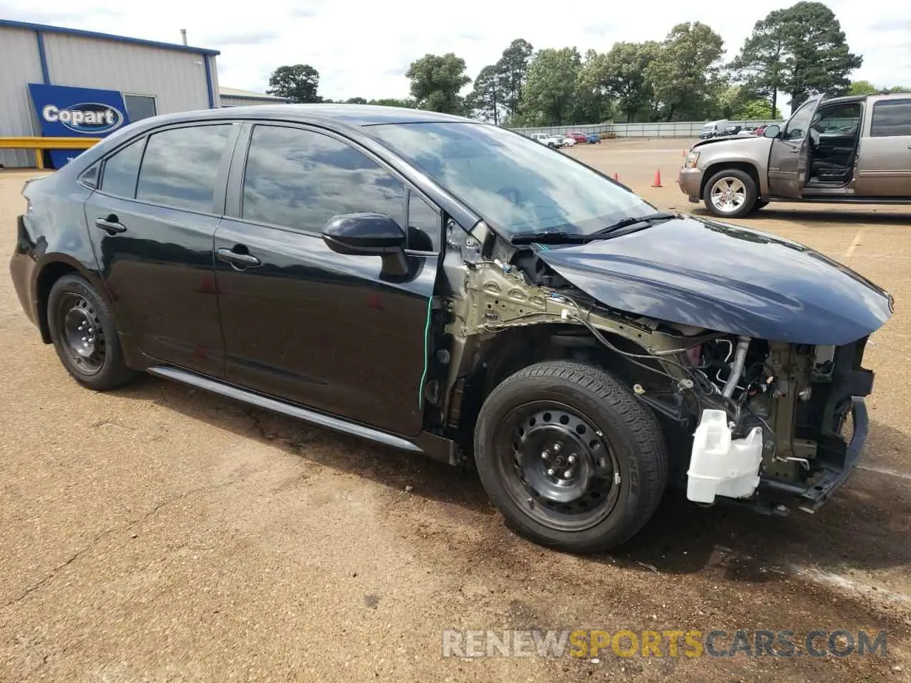 4 fotografías del automóvil dañado 5YFEPRAE1LP041733 TOYOTA COROLLA 2020