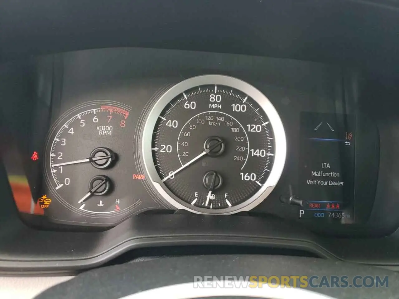 9 fotografías del automóvil dañado 5YFEPRAE1LP041733 TOYOTA COROLLA 2020