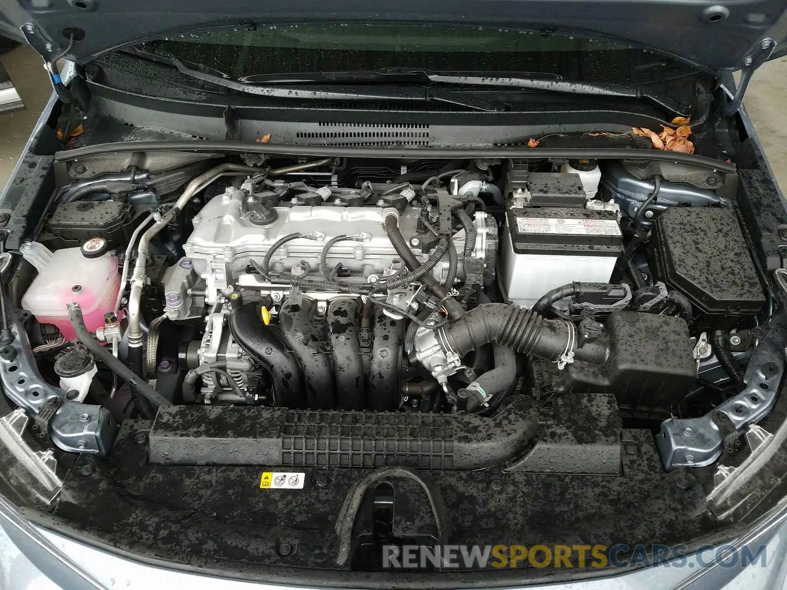 7 fotografías del automóvil dañado 5YFEPRAE1LP043255 TOYOTA COROLLA 2020