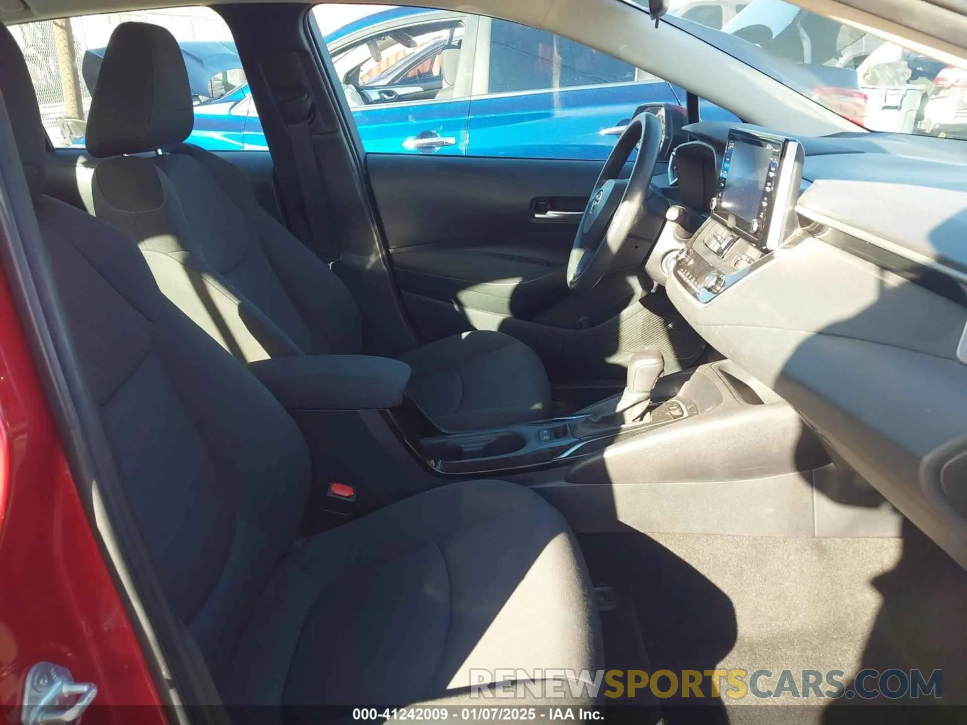 5 fotografías del automóvil dañado 5YFEPRAE1LP054594 TOYOTA COROLLA 2020