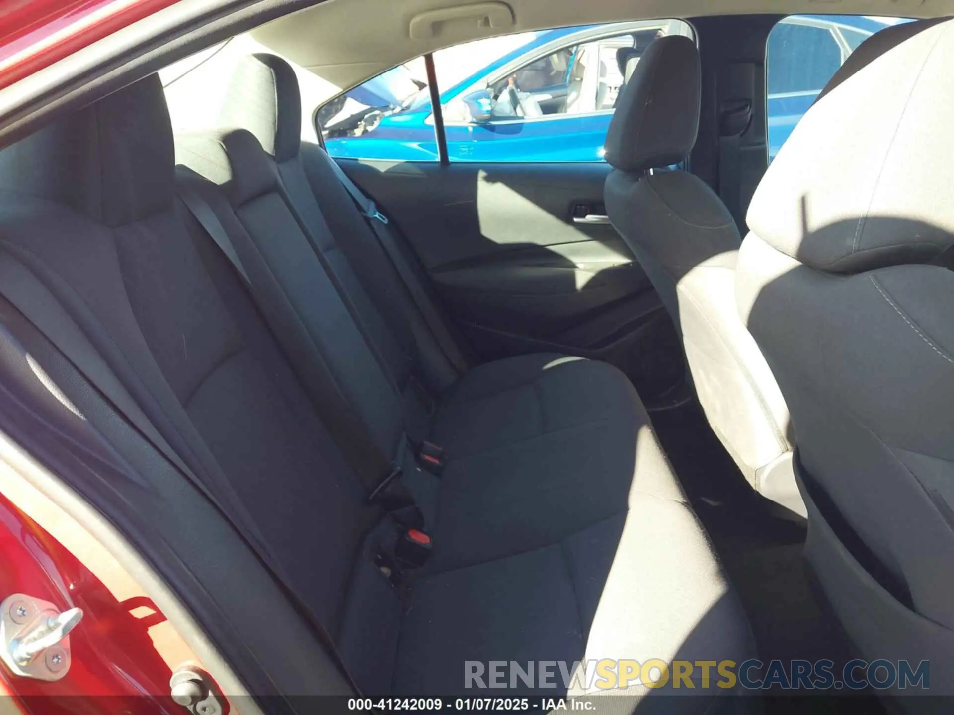 8 fotografías del automóvil dañado 5YFEPRAE1LP054594 TOYOTA COROLLA 2020
