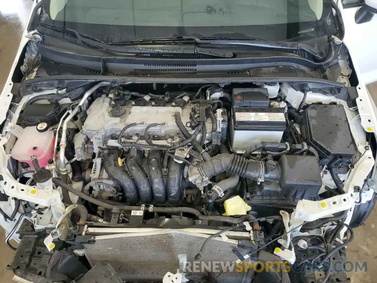 11 fotografías del automóvil dañado 5YFEPRAE1LP060380 TOYOTA COROLLA 2020