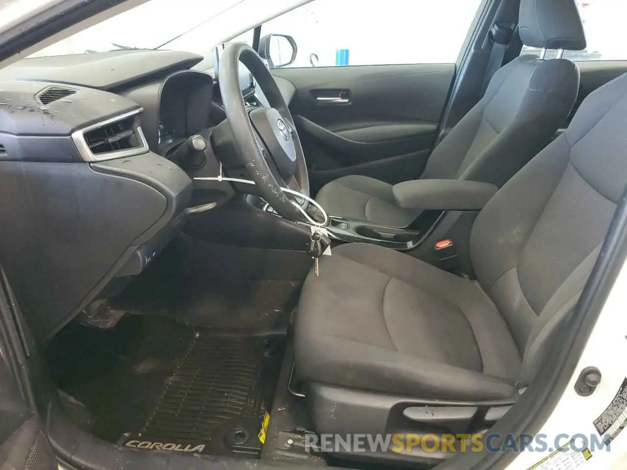 7 fotografías del automóvil dañado 5YFEPRAE1LP060380 TOYOTA COROLLA 2020