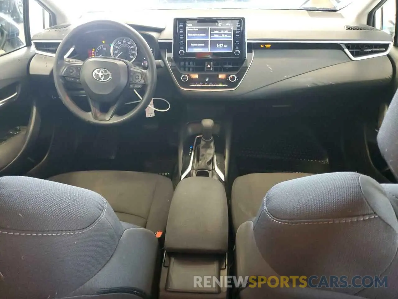 8 fotografías del automóvil dañado 5YFEPRAE1LP060380 TOYOTA COROLLA 2020