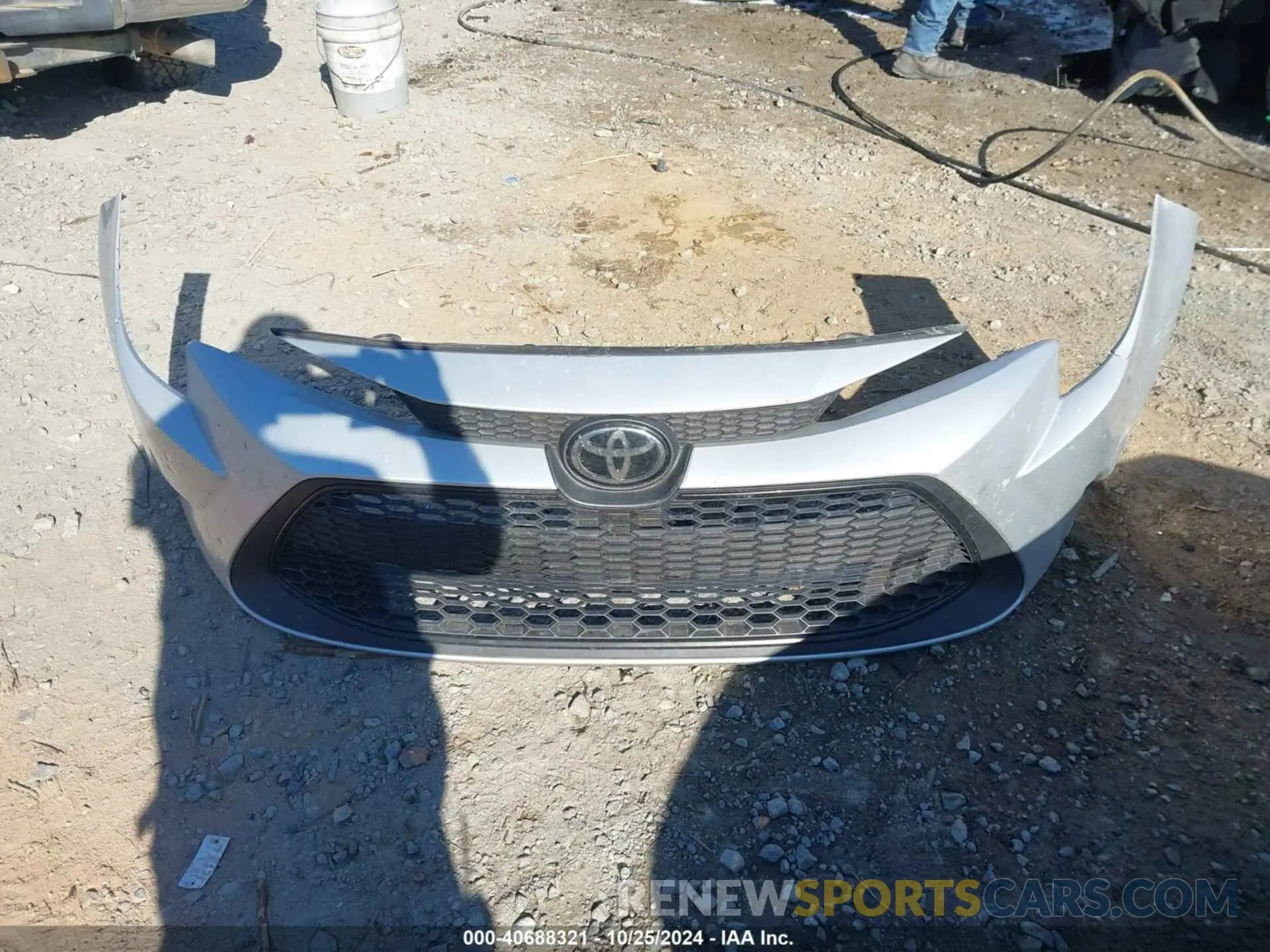 12 fotografías del automóvil dañado 5YFEPRAE1LP061268 TOYOTA COROLLA 2020
