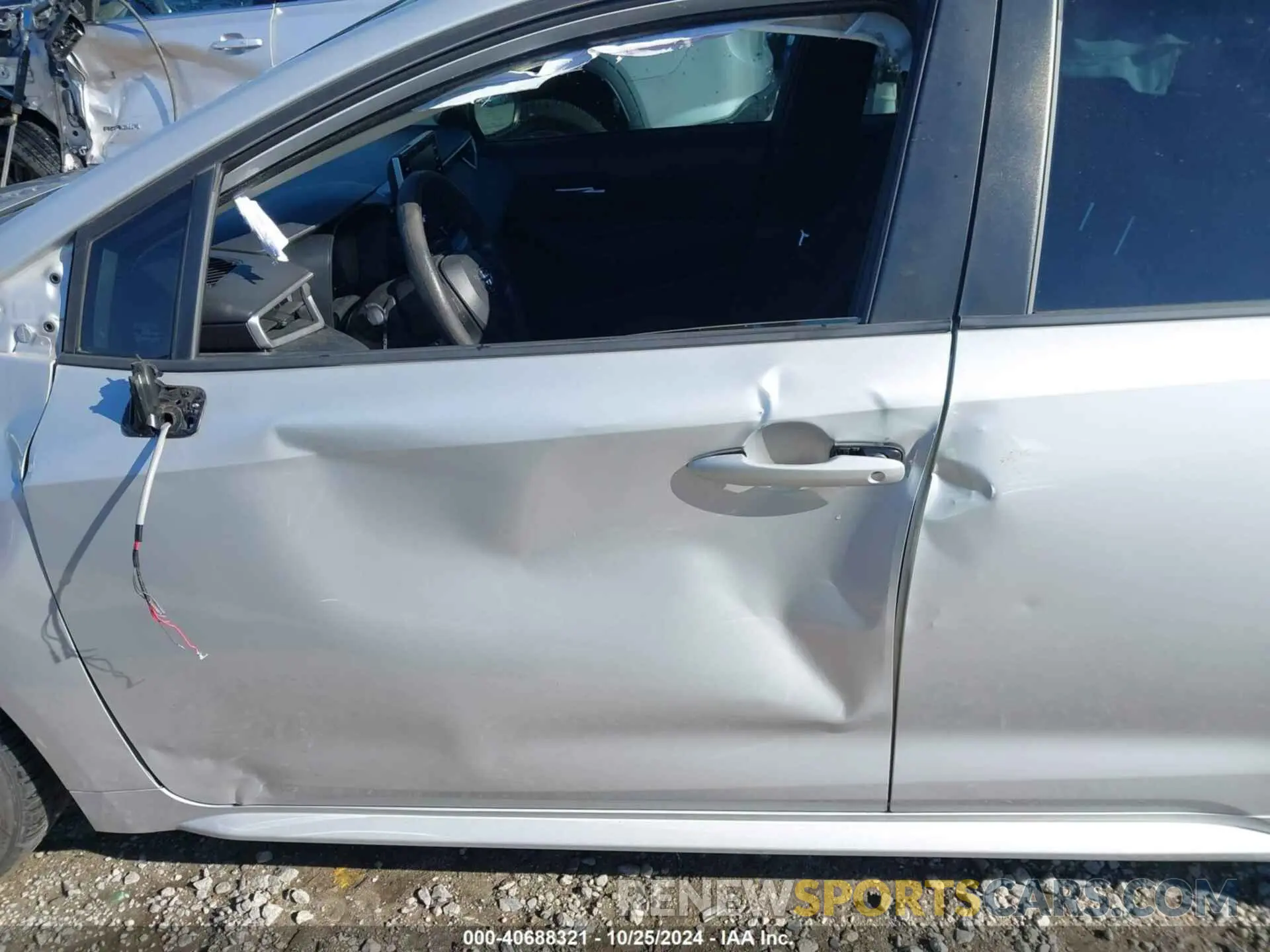 19 fotografías del automóvil dañado 5YFEPRAE1LP061268 TOYOTA COROLLA 2020