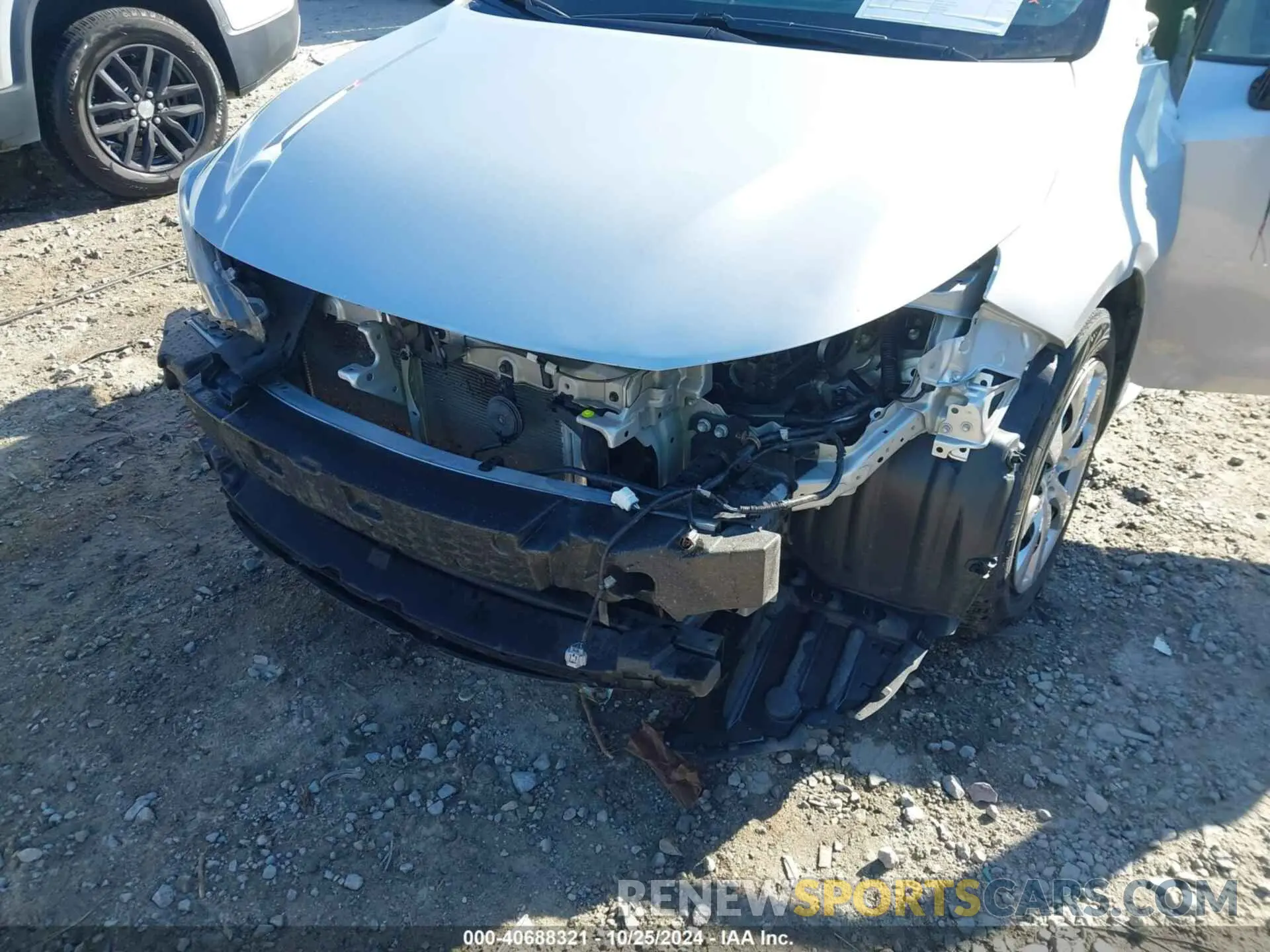 6 fotografías del automóvil dañado 5YFEPRAE1LP061268 TOYOTA COROLLA 2020