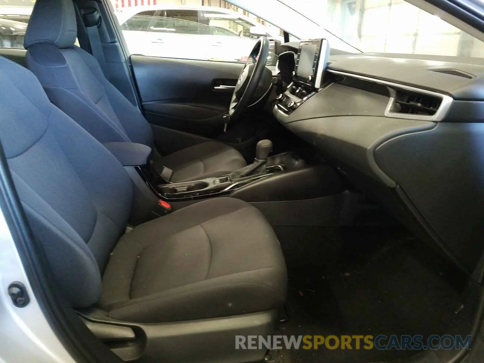 5 fotografías del automóvil dañado 5YFEPRAE1LP061612 TOYOTA COROLLA 2020