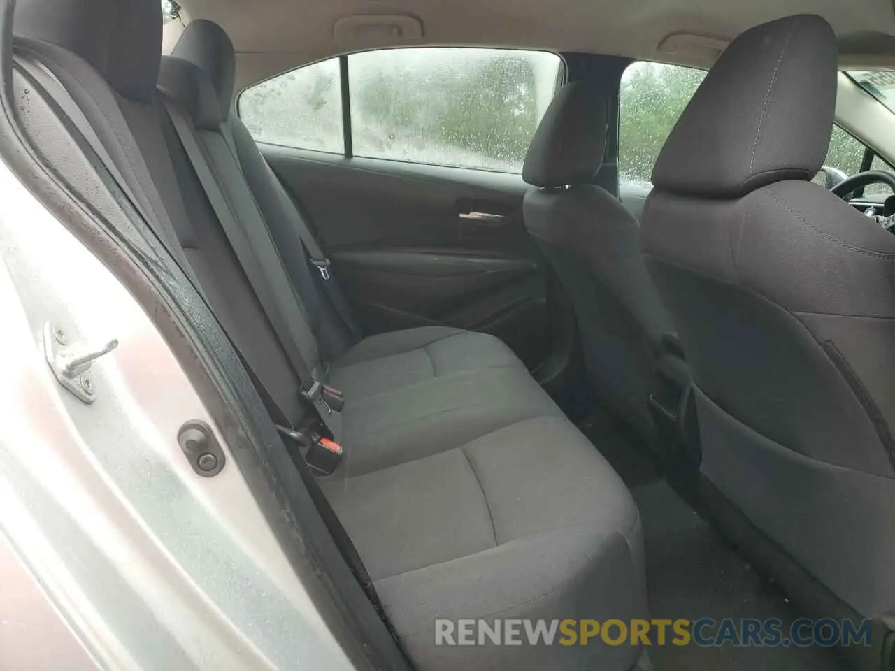 10 fotografías del automóvil dañado 5YFEPRAE1LP065353 TOYOTA COROLLA 2020