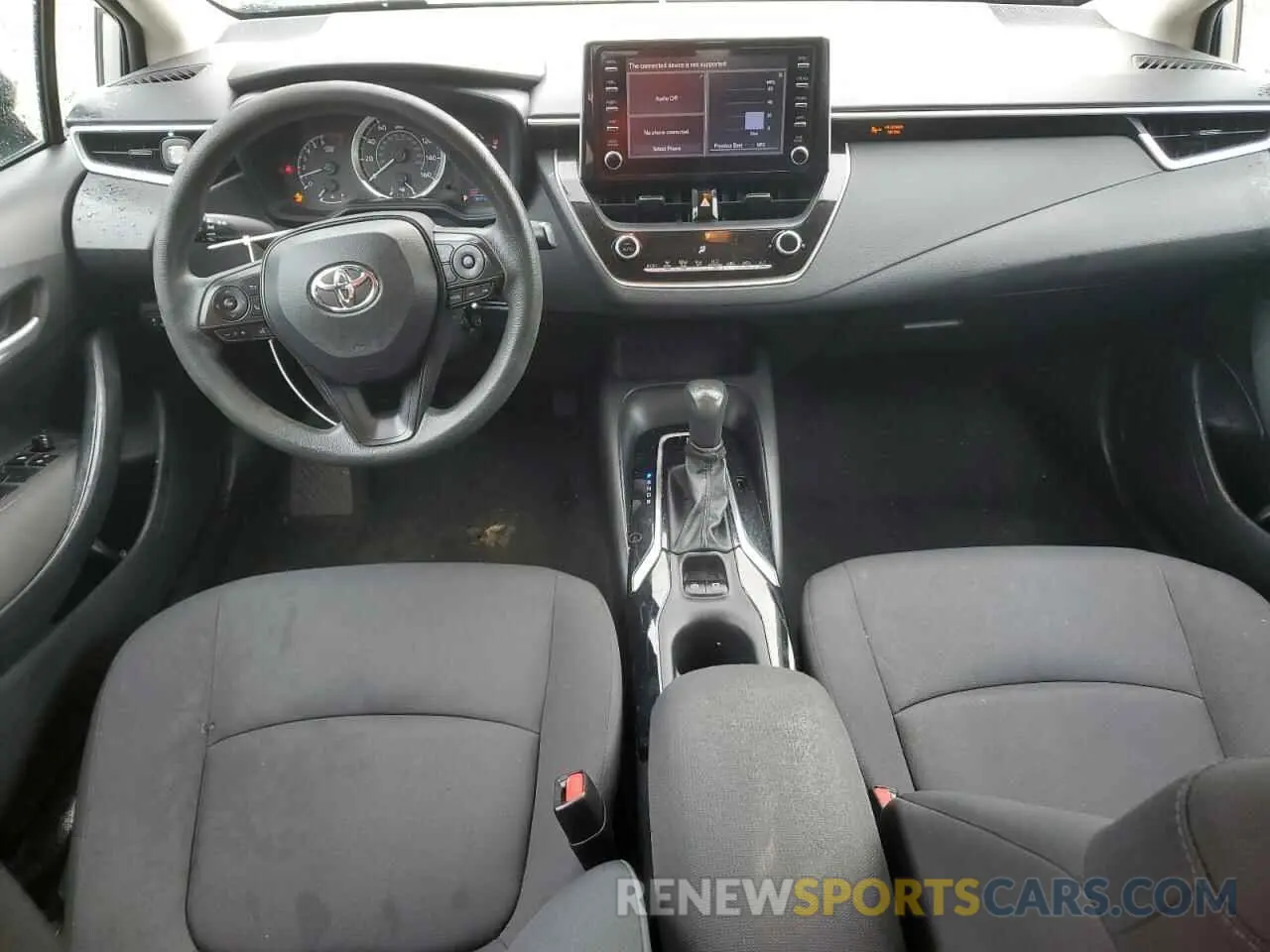 8 fotografías del automóvil dañado 5YFEPRAE1LP065353 TOYOTA COROLLA 2020