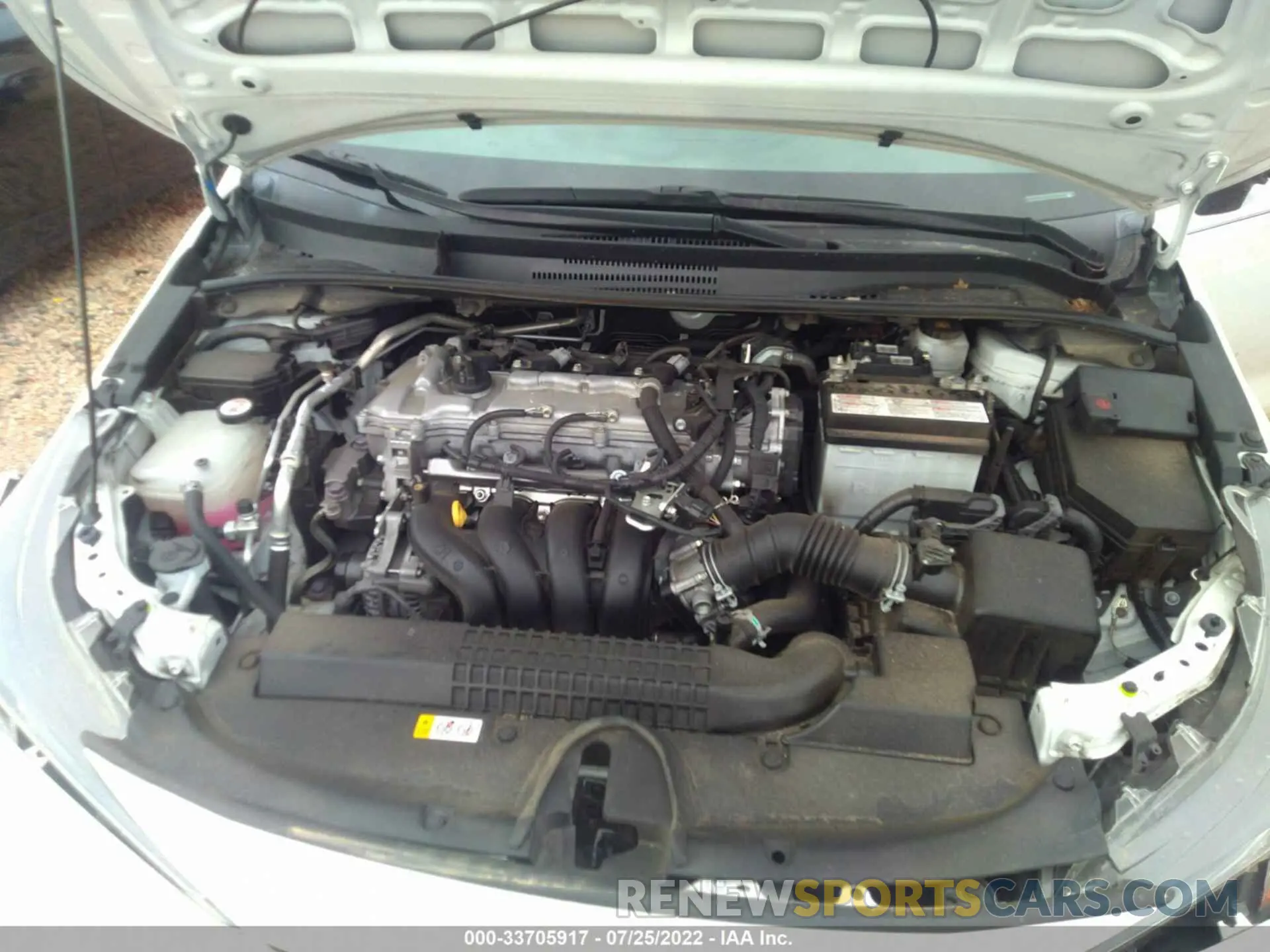 10 fotografías del automóvil dañado 5YFEPRAE1LP065806 TOYOTA COROLLA 2020