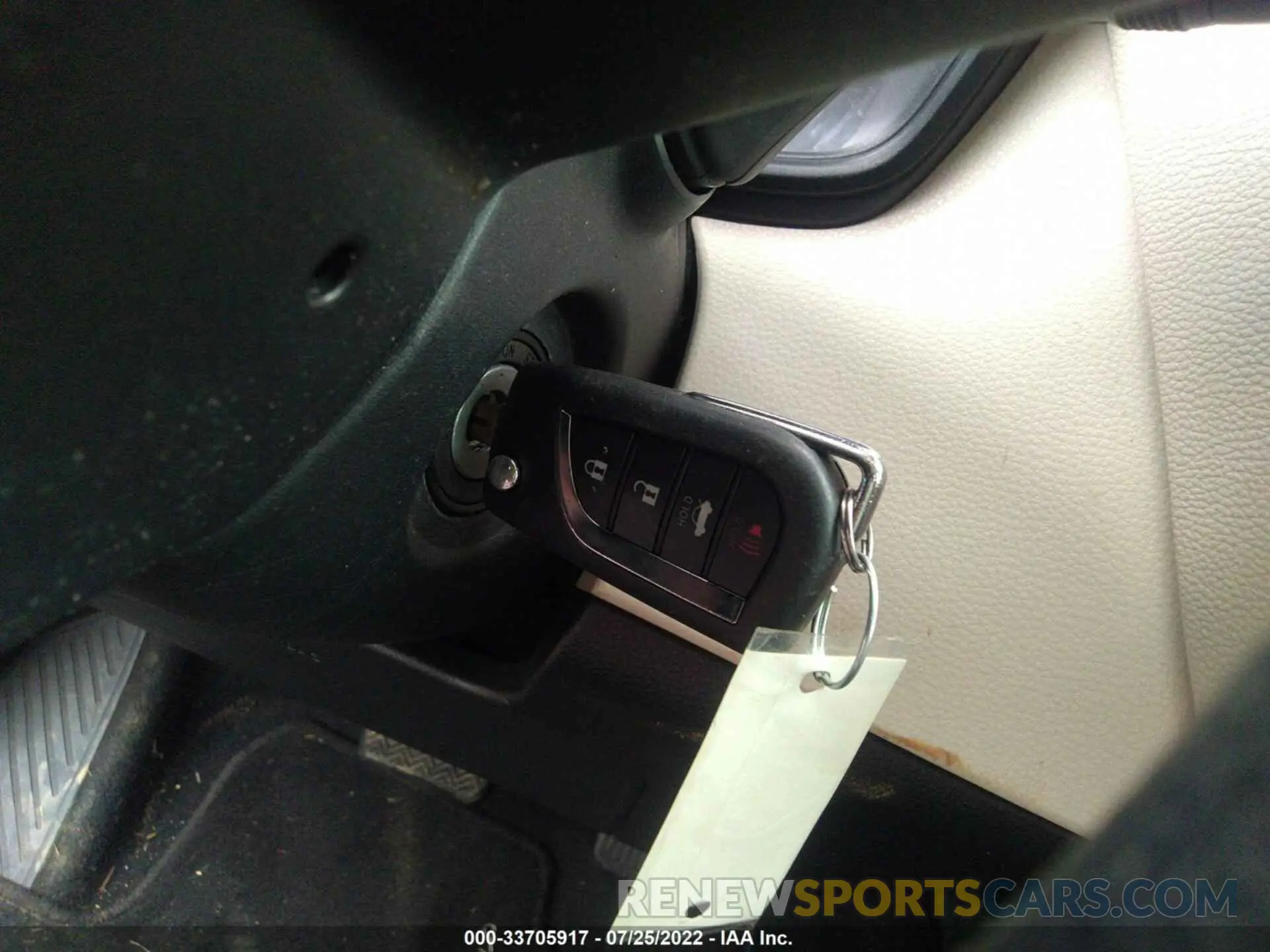 11 fotografías del automóvil dañado 5YFEPRAE1LP065806 TOYOTA COROLLA 2020