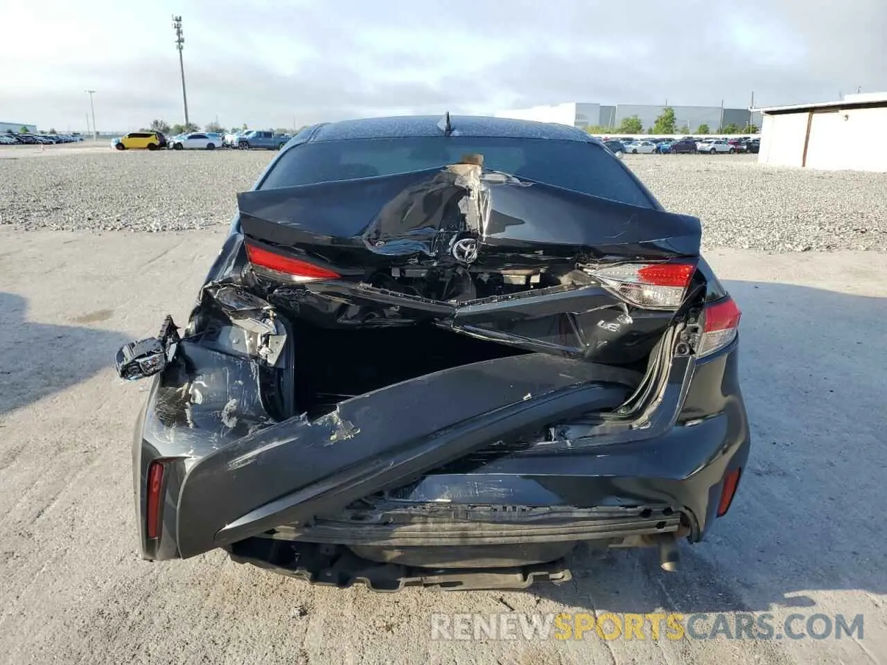6 fotografías del automóvil dañado 5YFEPRAE1LP071640 TOYOTA COROLLA 2020