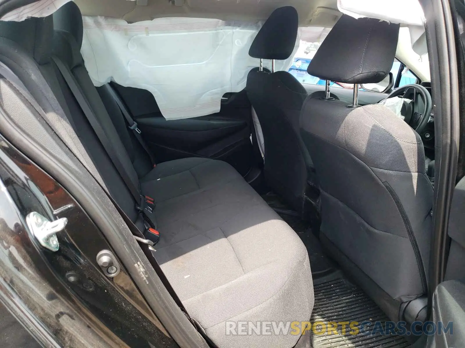 6 fotografías del automóvil dañado 5YFEPRAE1LP073100 TOYOTA COROLLA 2020