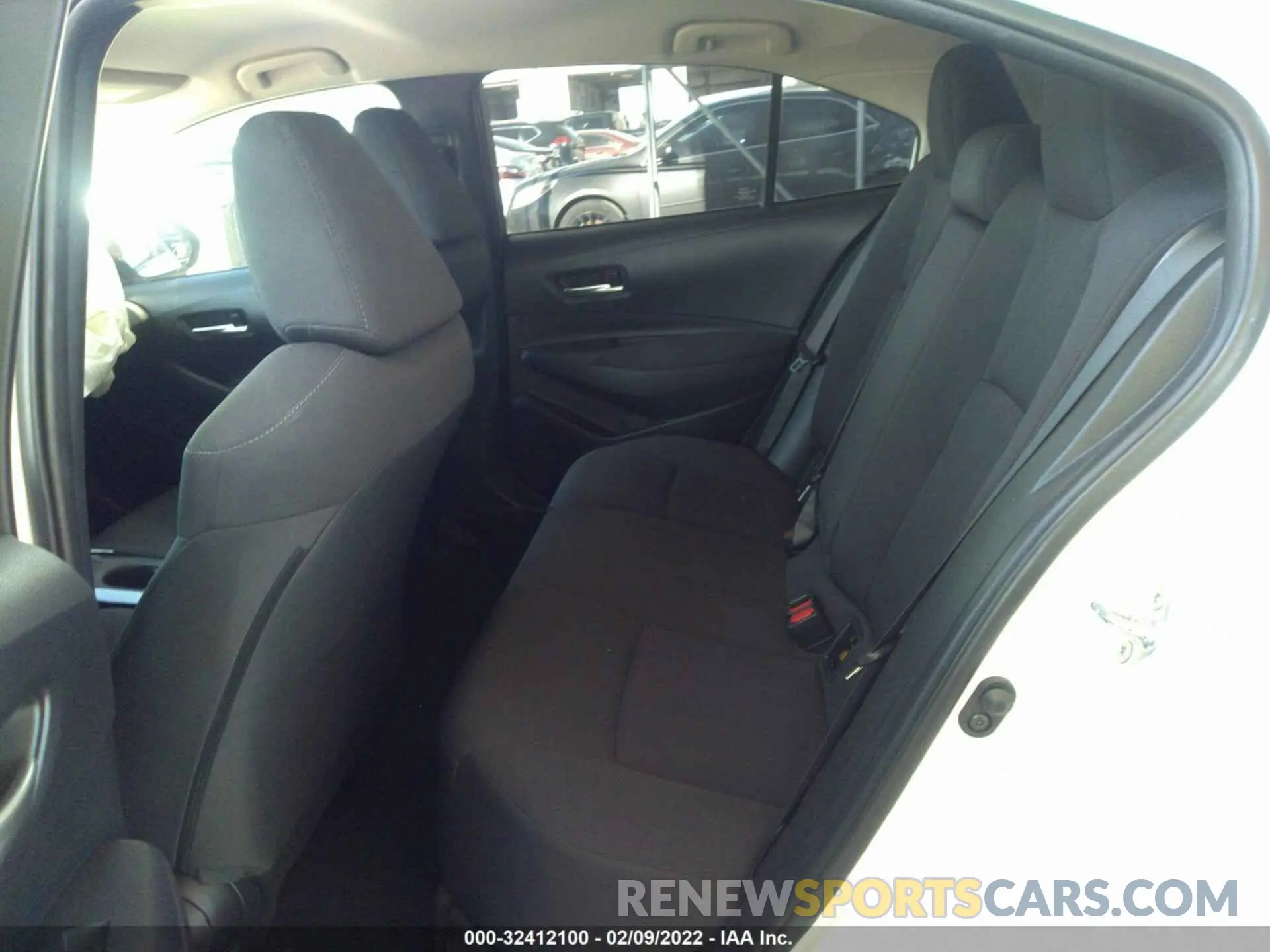 8 fotografías del automóvil dañado 5YFEPRAE1LP077731 TOYOTA COROLLA 2020