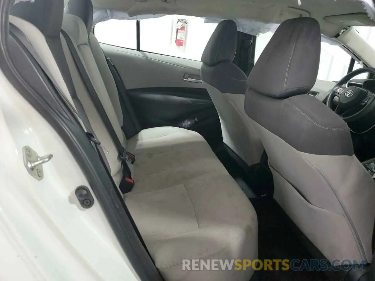 10 fotografías del automóvil dañado 5YFEPRAE1LP078653 TOYOTA COROLLA 2020