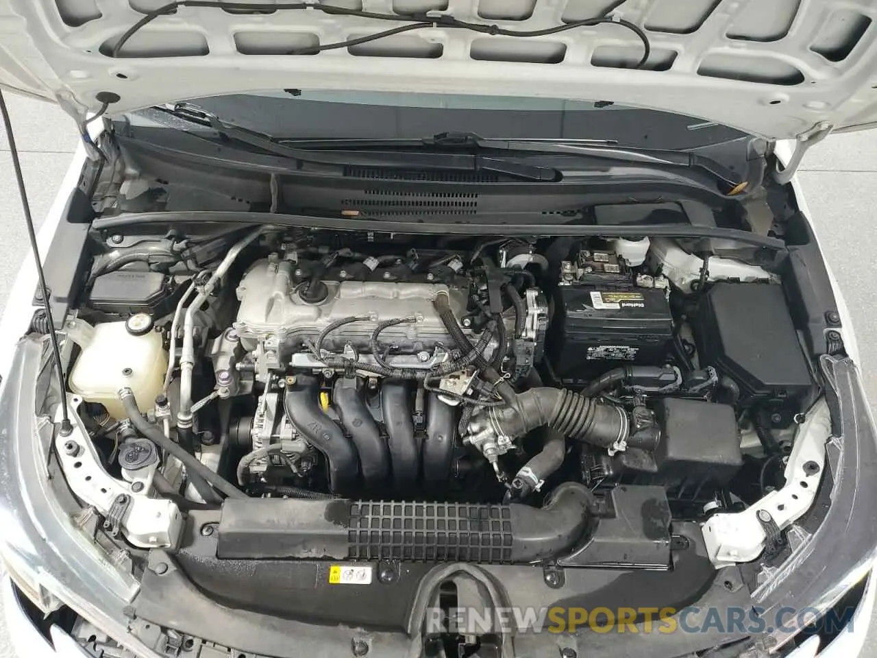 11 fotografías del automóvil dañado 5YFEPRAE1LP078653 TOYOTA COROLLA 2020