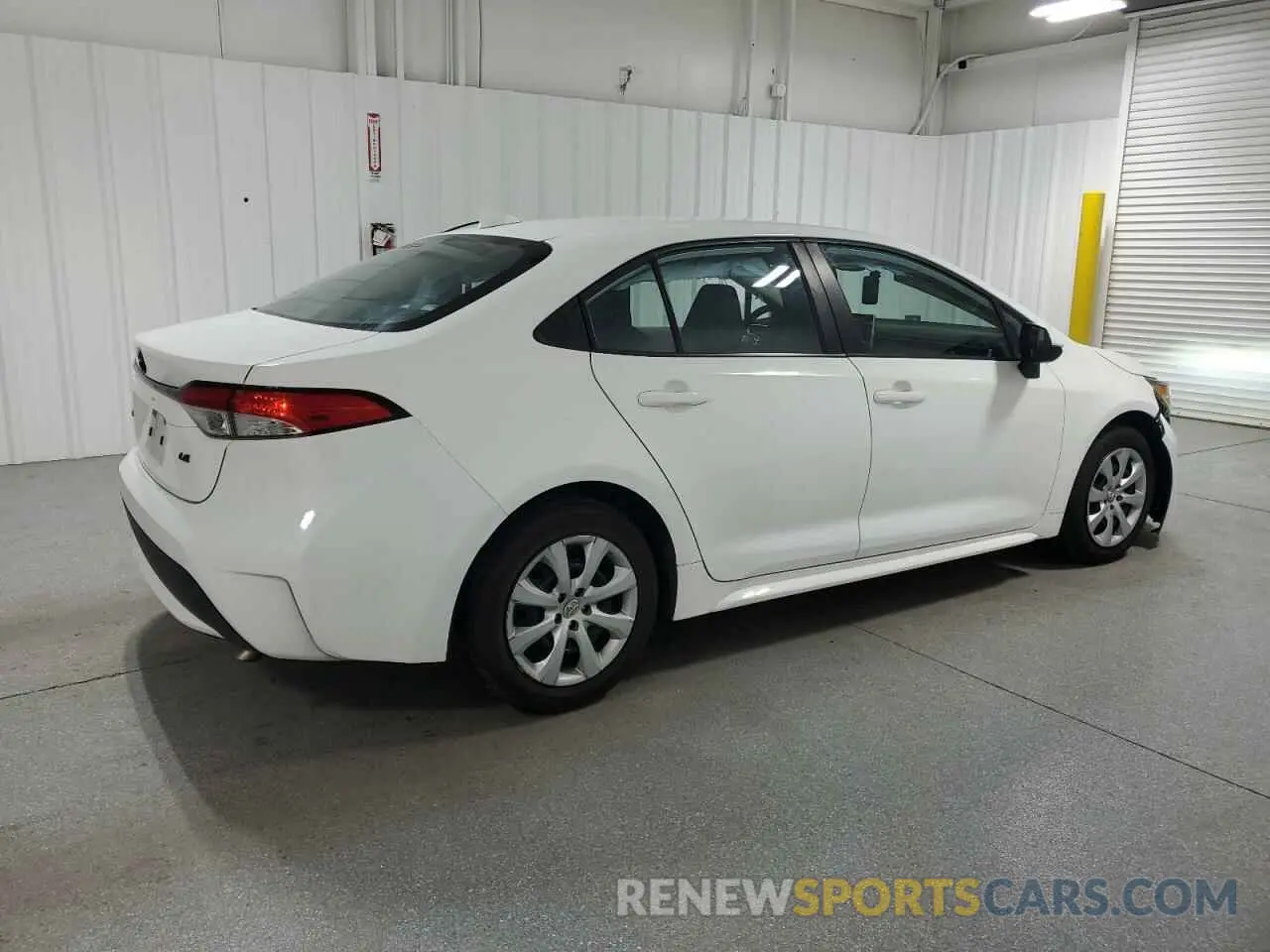 3 fotografías del automóvil dañado 5YFEPRAE1LP078653 TOYOTA COROLLA 2020