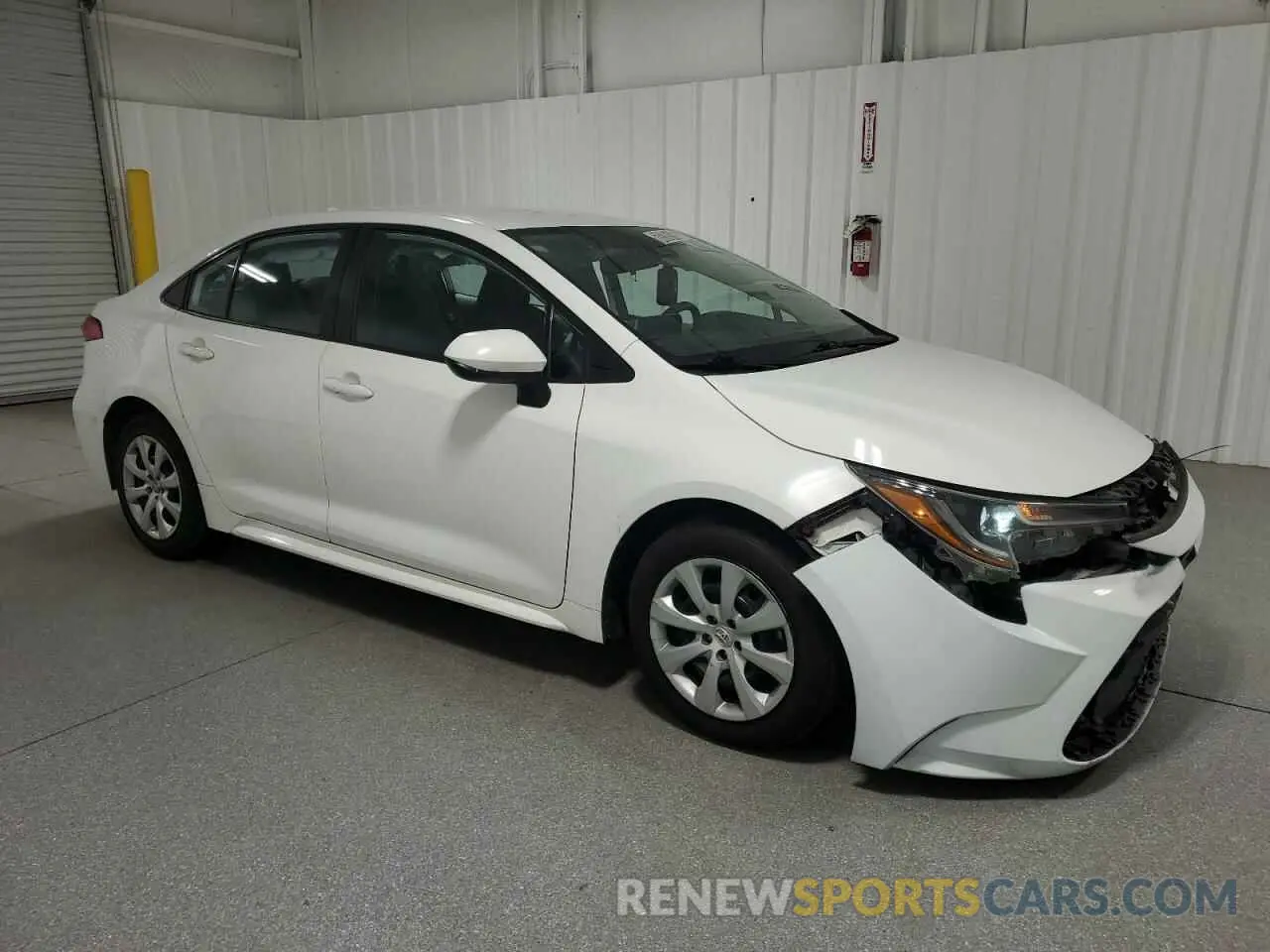 4 fotografías del automóvil dañado 5YFEPRAE1LP078653 TOYOTA COROLLA 2020