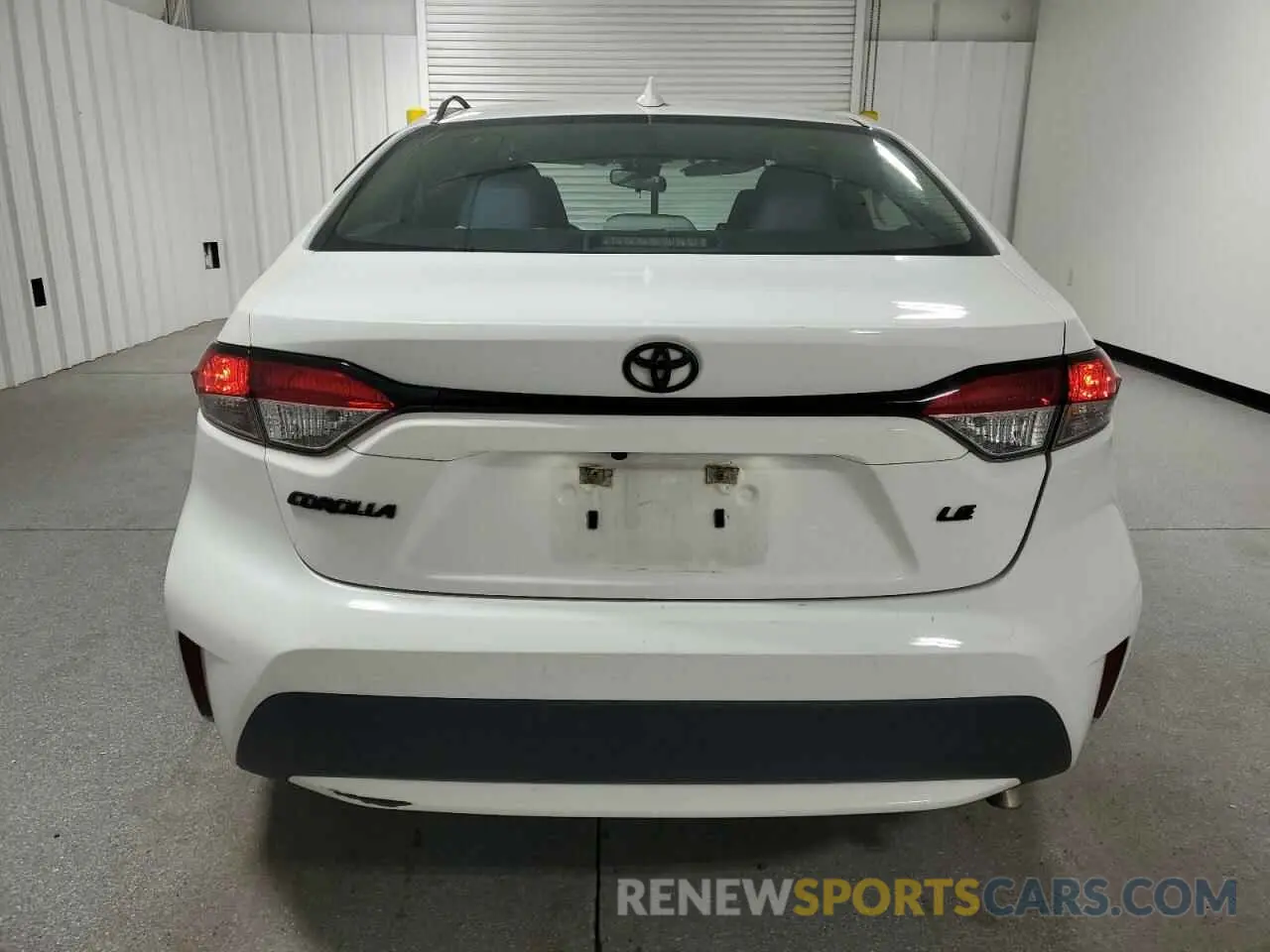 6 fotografías del automóvil dañado 5YFEPRAE1LP078653 TOYOTA COROLLA 2020