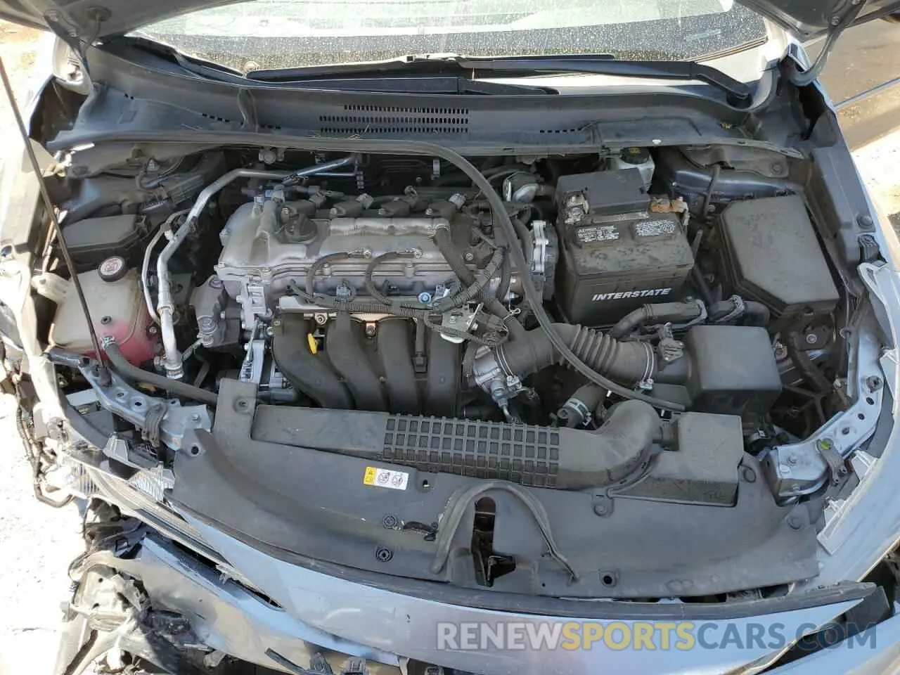 11 fotografías del automóvil dañado 5YFEPRAE1LP083044 TOYOTA COROLLA 2020
