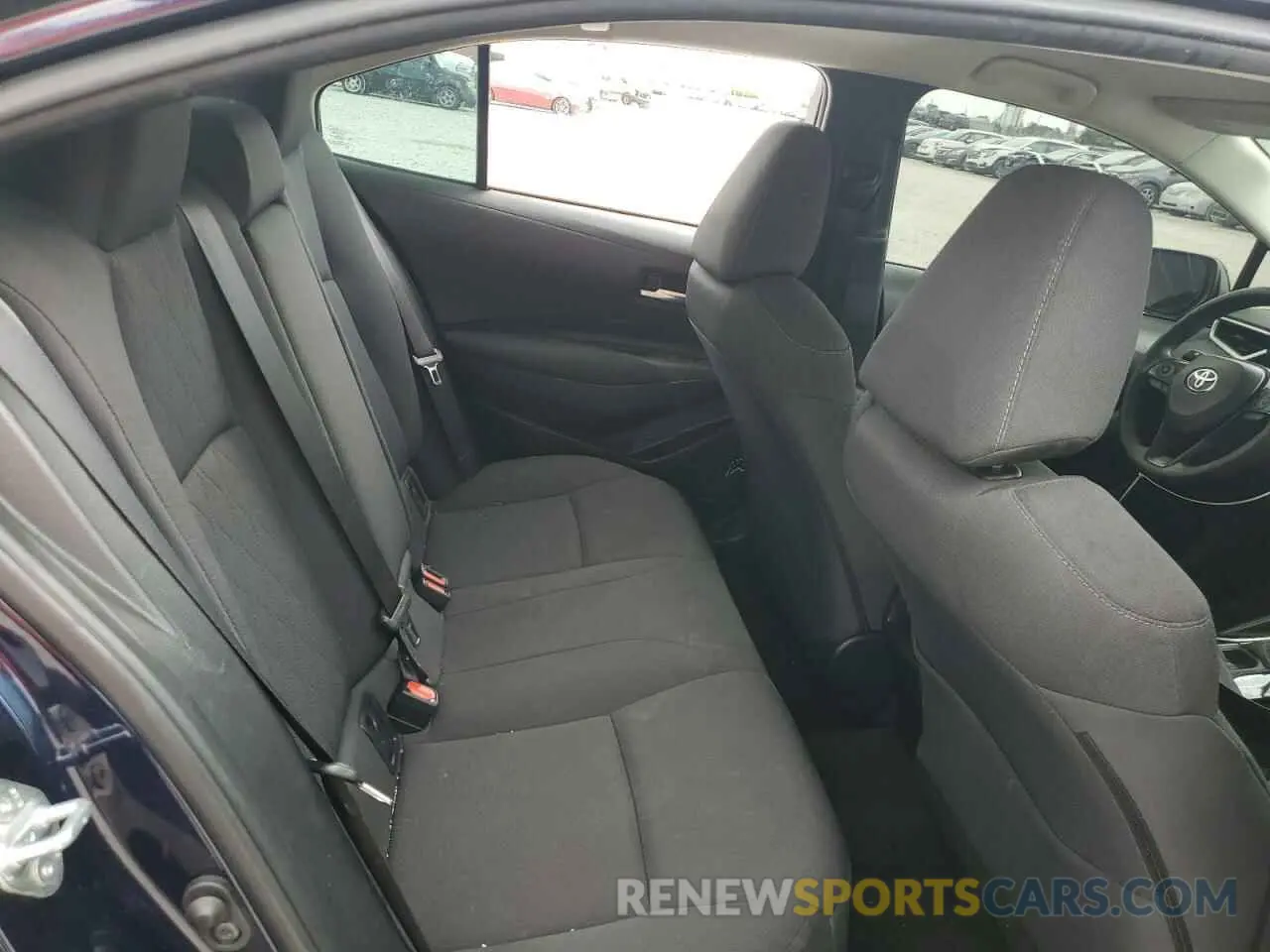 10 fotografías del automóvil dañado 5YFEPRAE1LP083240 TOYOTA COROLLA 2020