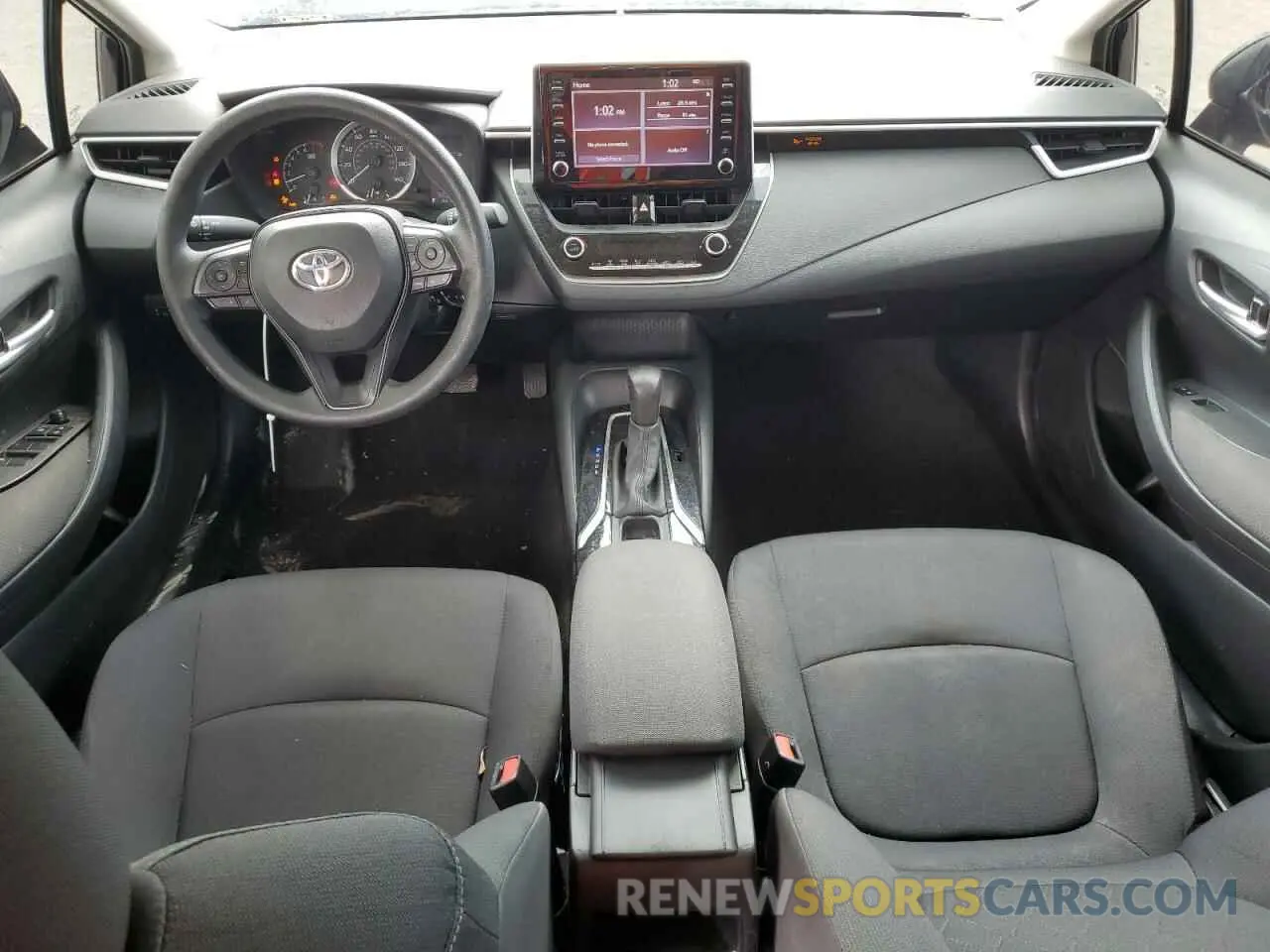 8 fotografías del automóvil dañado 5YFEPRAE1LP083240 TOYOTA COROLLA 2020