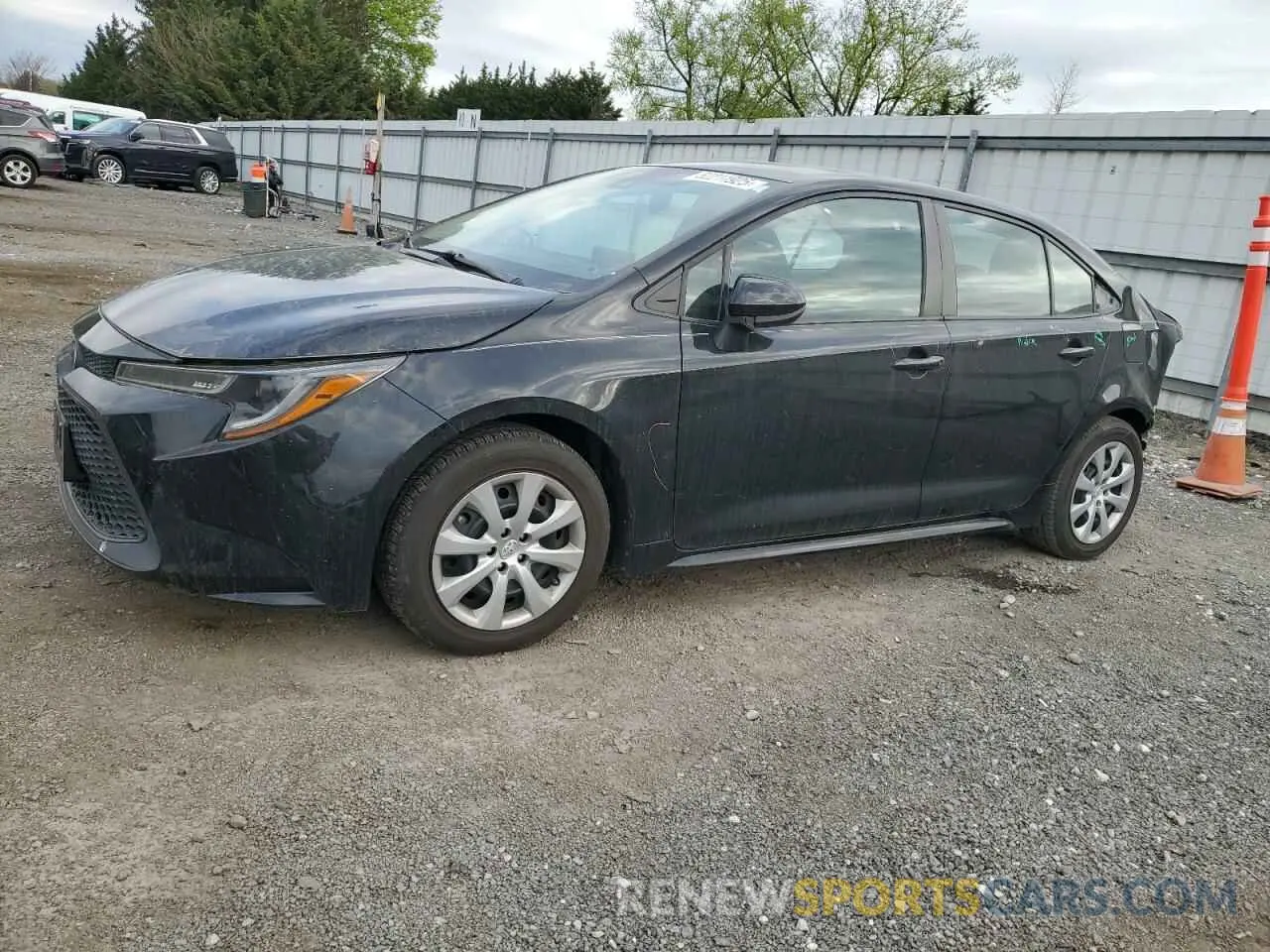 1 fotografías del automóvil dañado 5YFEPRAE1LP083366 TOYOTA COROLLA 2020