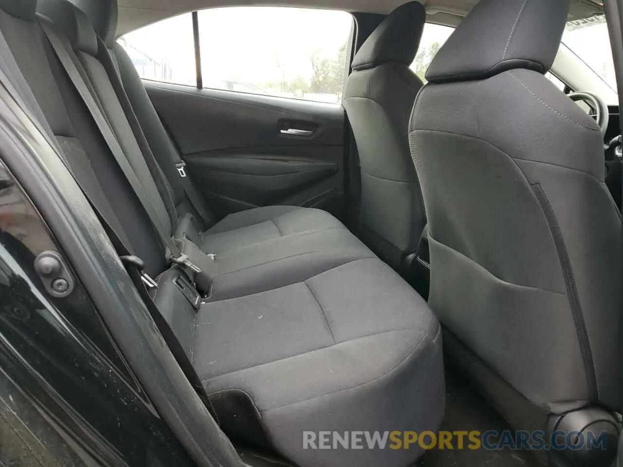 10 fotografías del automóvil dañado 5YFEPRAE1LP083366 TOYOTA COROLLA 2020