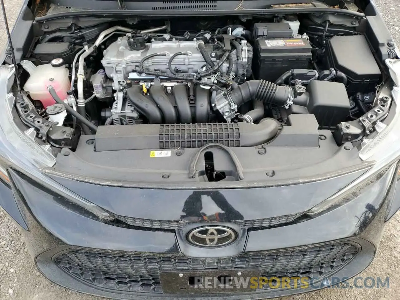 11 fotografías del automóvil dañado 5YFEPRAE1LP083366 TOYOTA COROLLA 2020