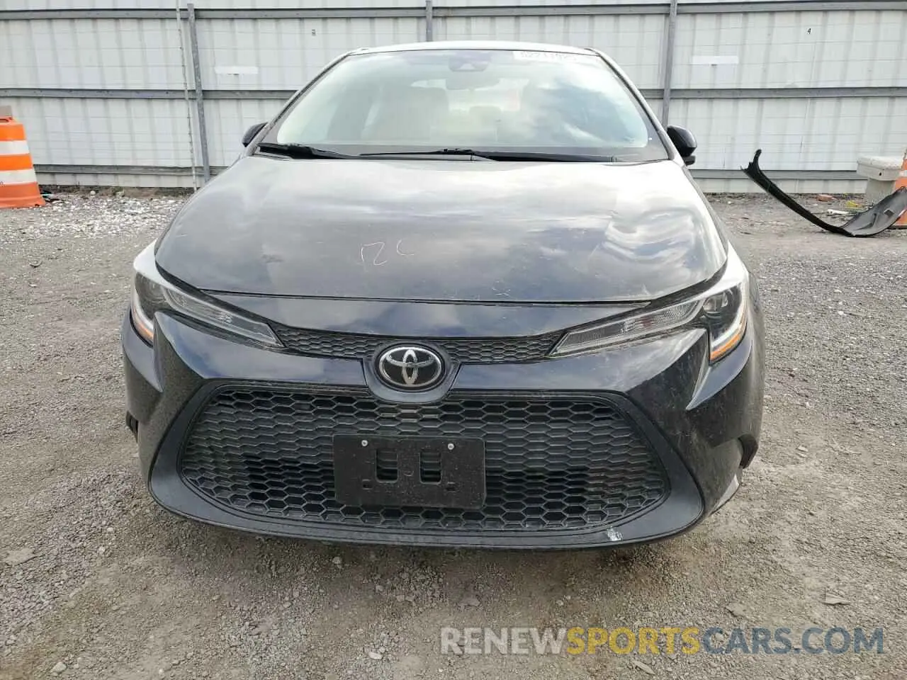 5 fotografías del automóvil dañado 5YFEPRAE1LP083366 TOYOTA COROLLA 2020
